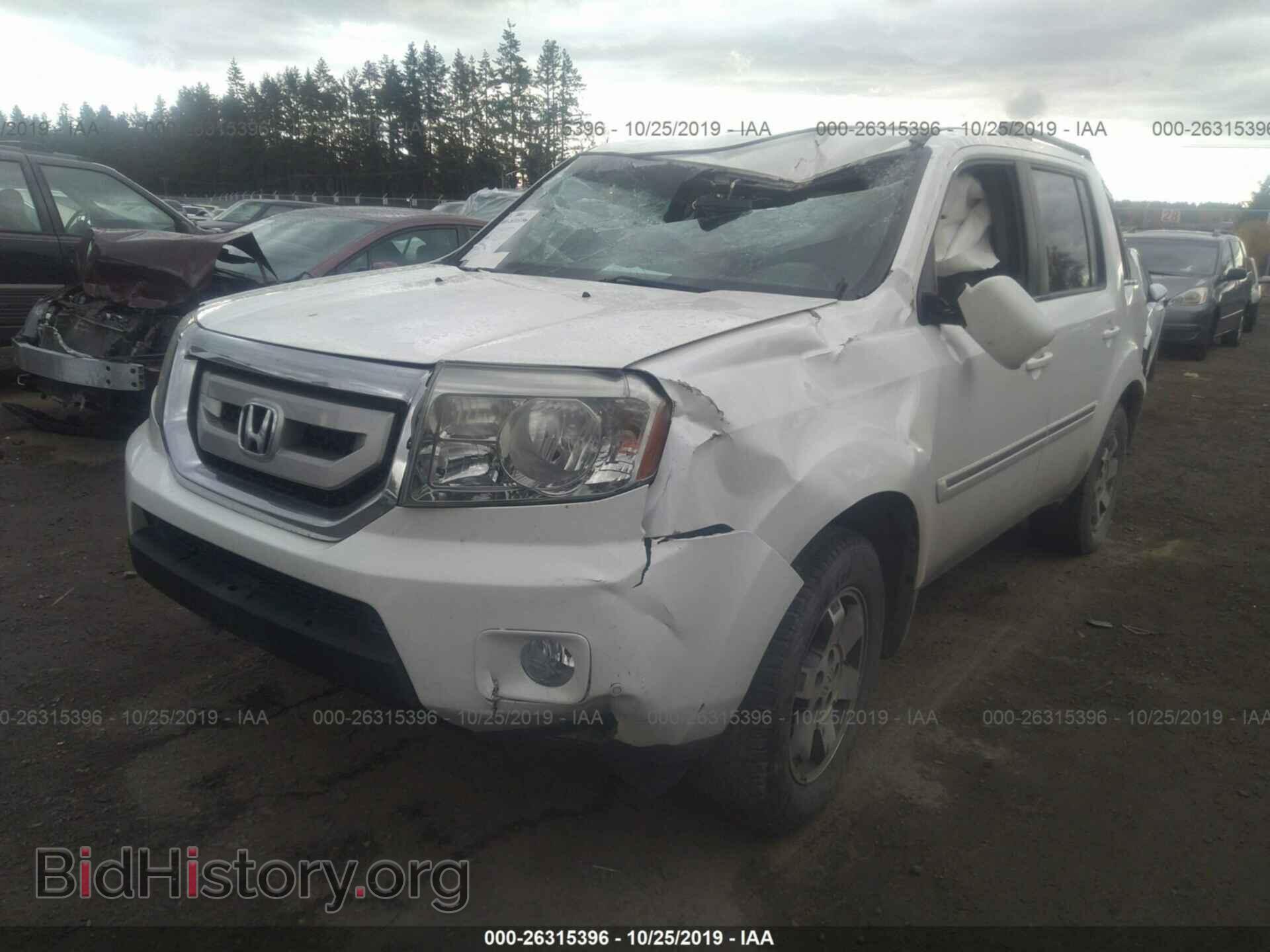 2011 HONDA PILOT - VIN: 5FNYF4H93BB036717 - Фото 2