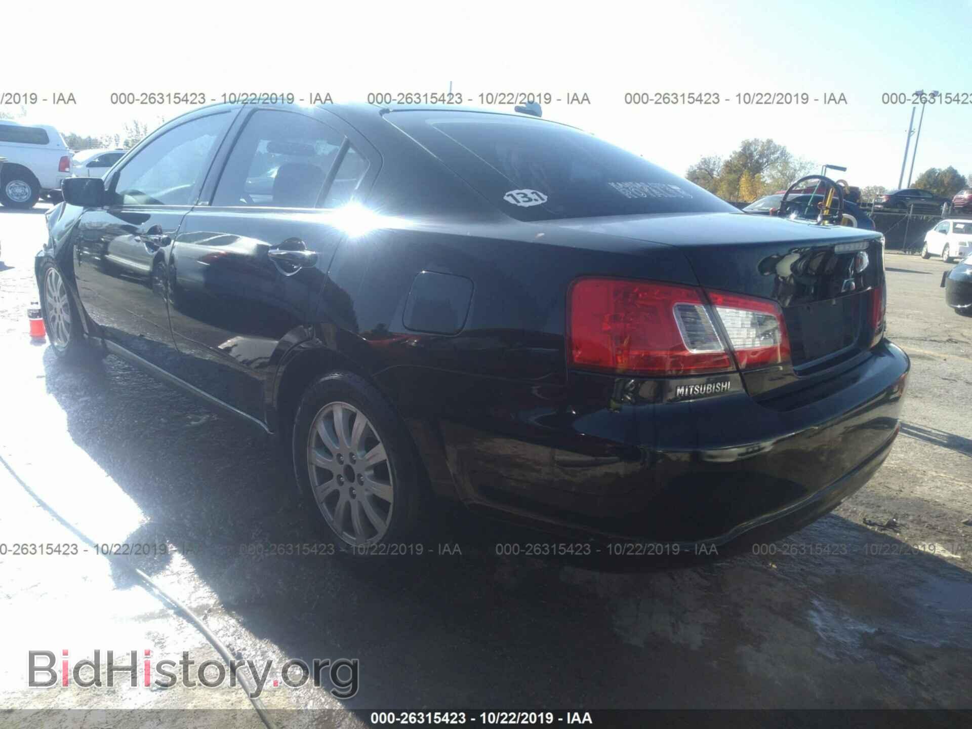 2011 MITSUBISHI GALANT - VIN: 4A32B2FF7BE024664 - Фото 3