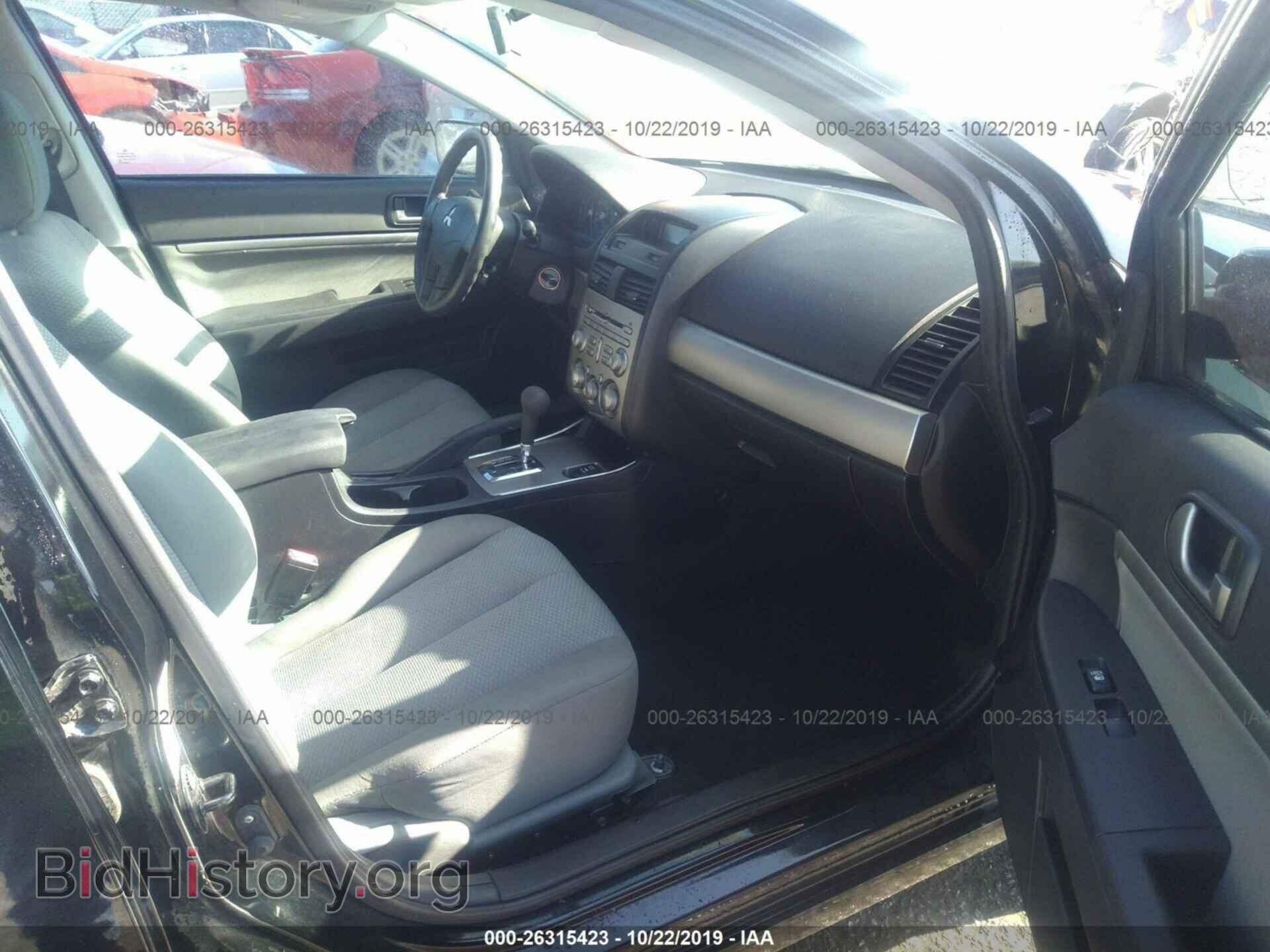 2011 MITSUBISHI GALANT - VIN: 4A32B2FF7BE024664 - Фото 5