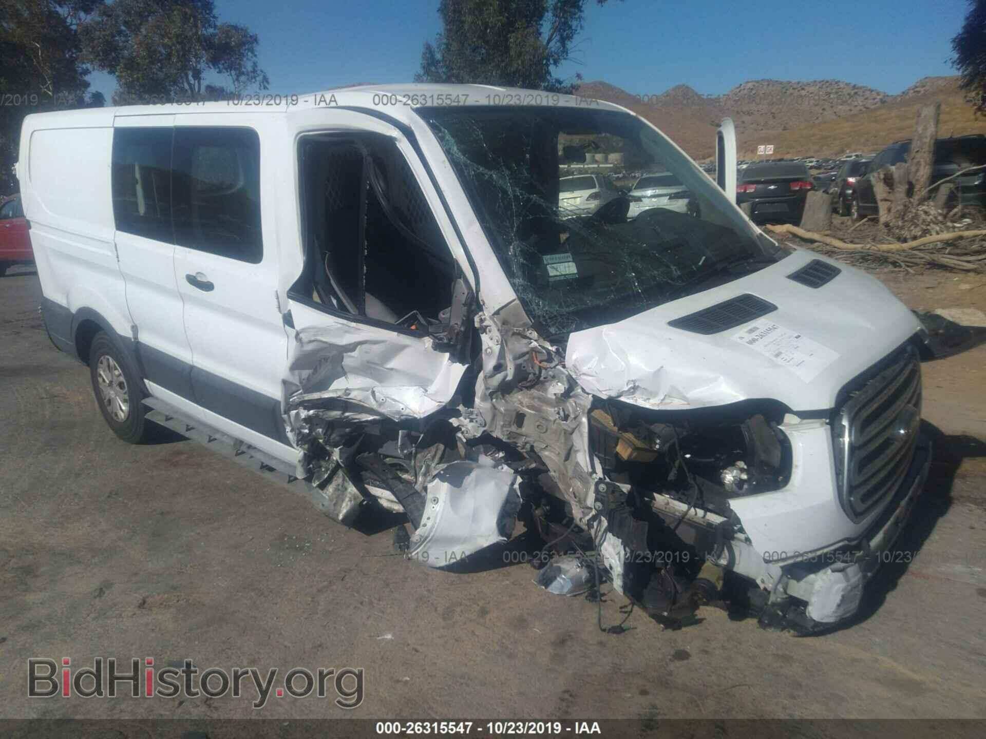 2015 FORD TRANSIT - VIN: 1FTNR1ZM8FKA77901 - Фото 6