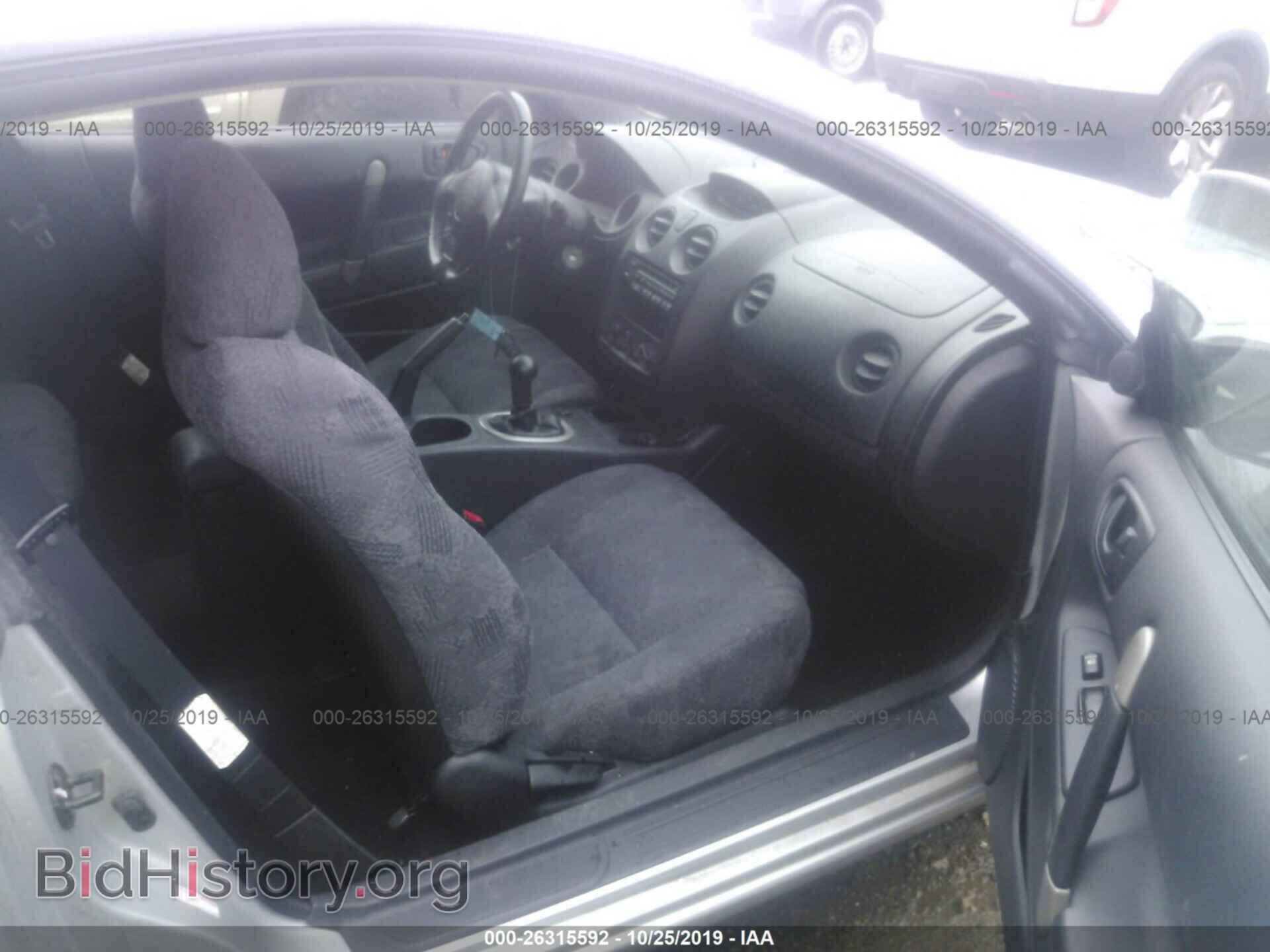 2002 MITSUBISHI ECLIPSE - VIN: 4A3AC44G32E032096 - Фото 5