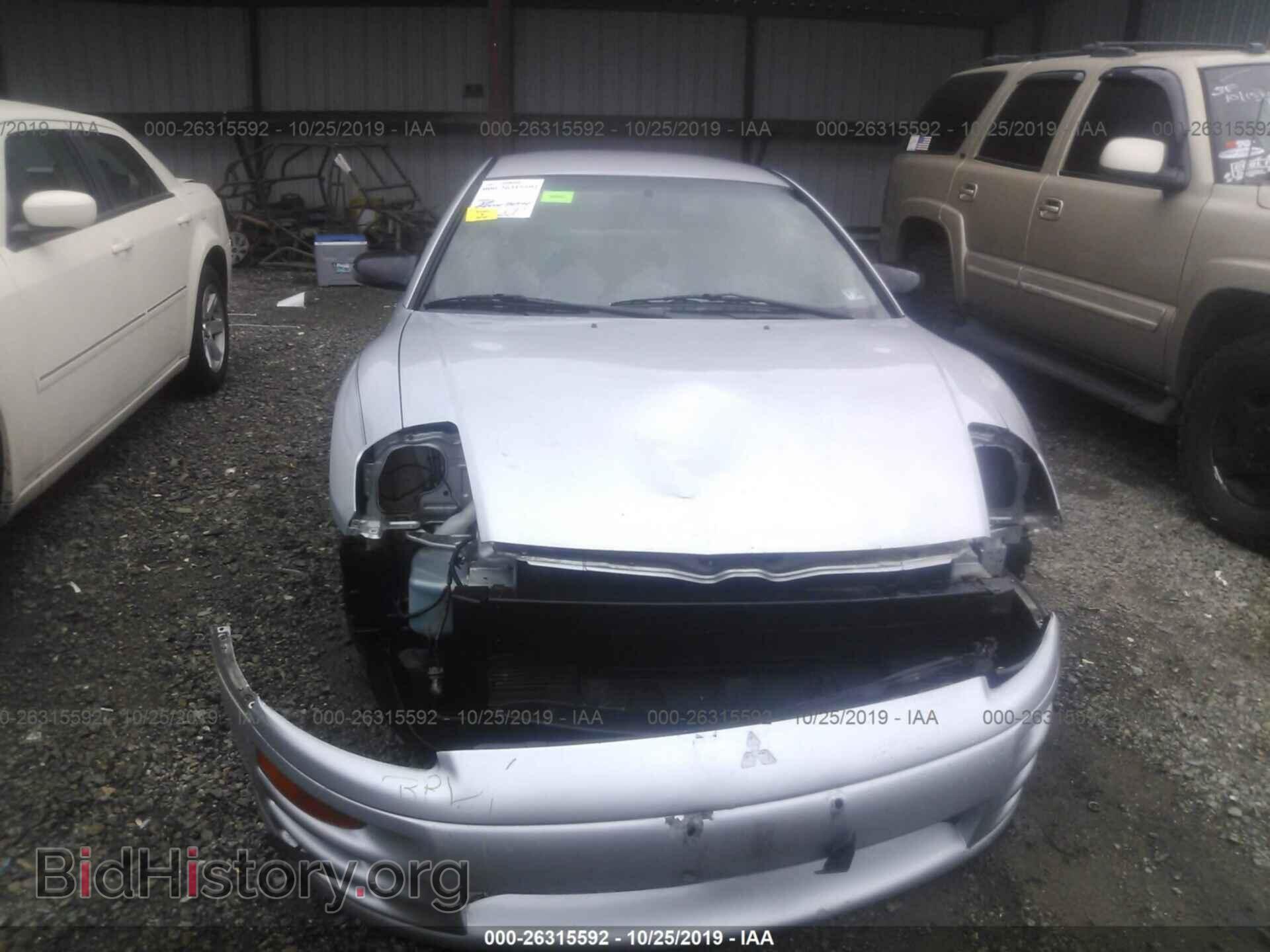 2002 MITSUBISHI ECLIPSE - VIN: 4A3AC44G32E032096 - Фото 6