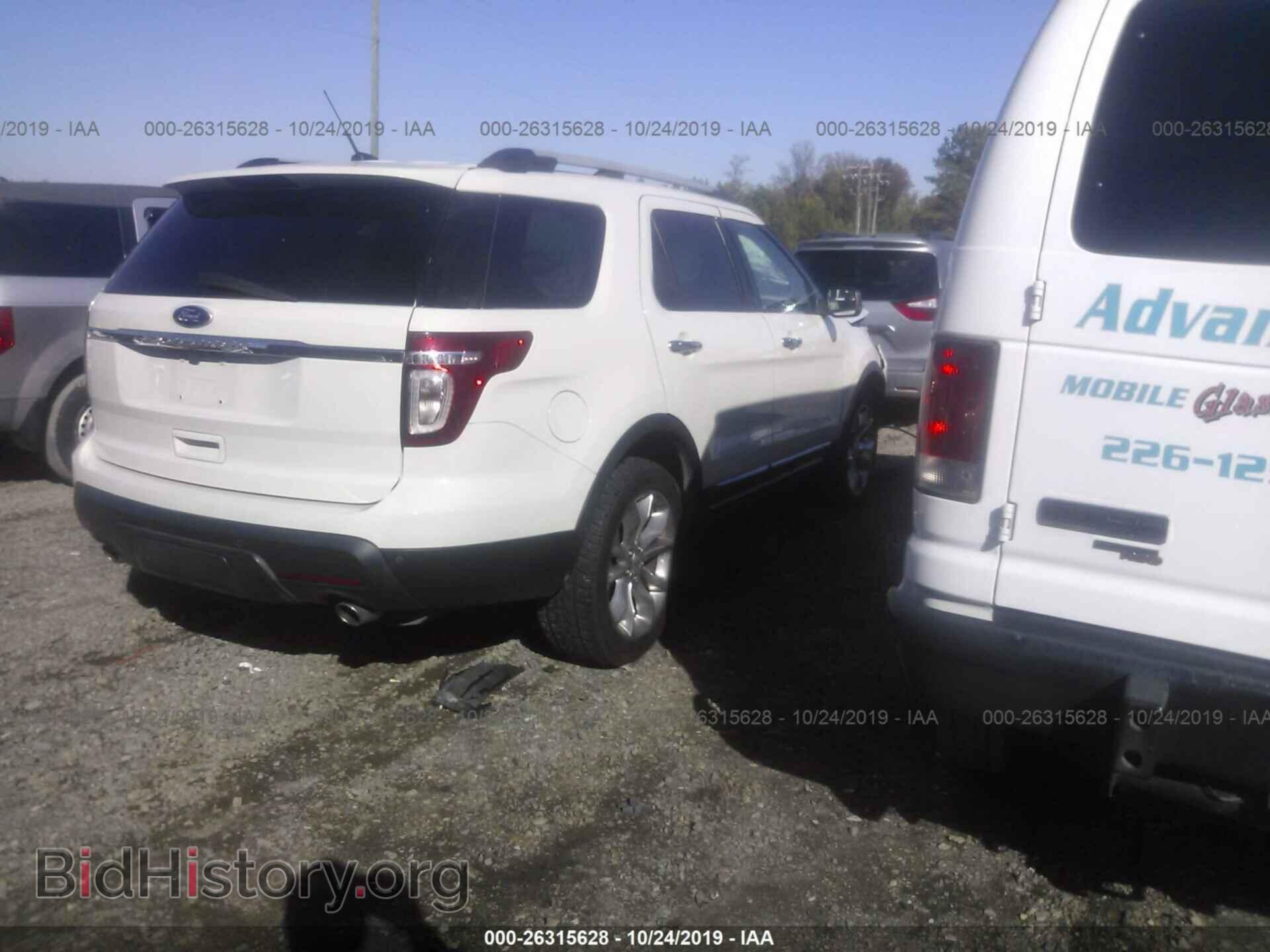 2012 FORD EXPLORER - VIN: 1FMHK8D89CGA92471 - Фото 4