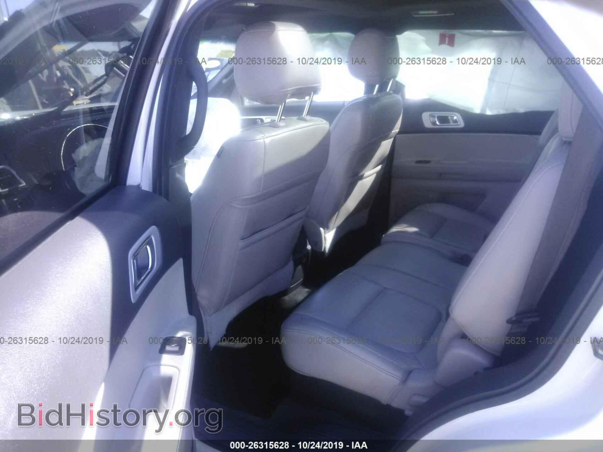 2012 FORD EXPLORER - VIN: 1FMHK8D89CGA92471 - Фото 8