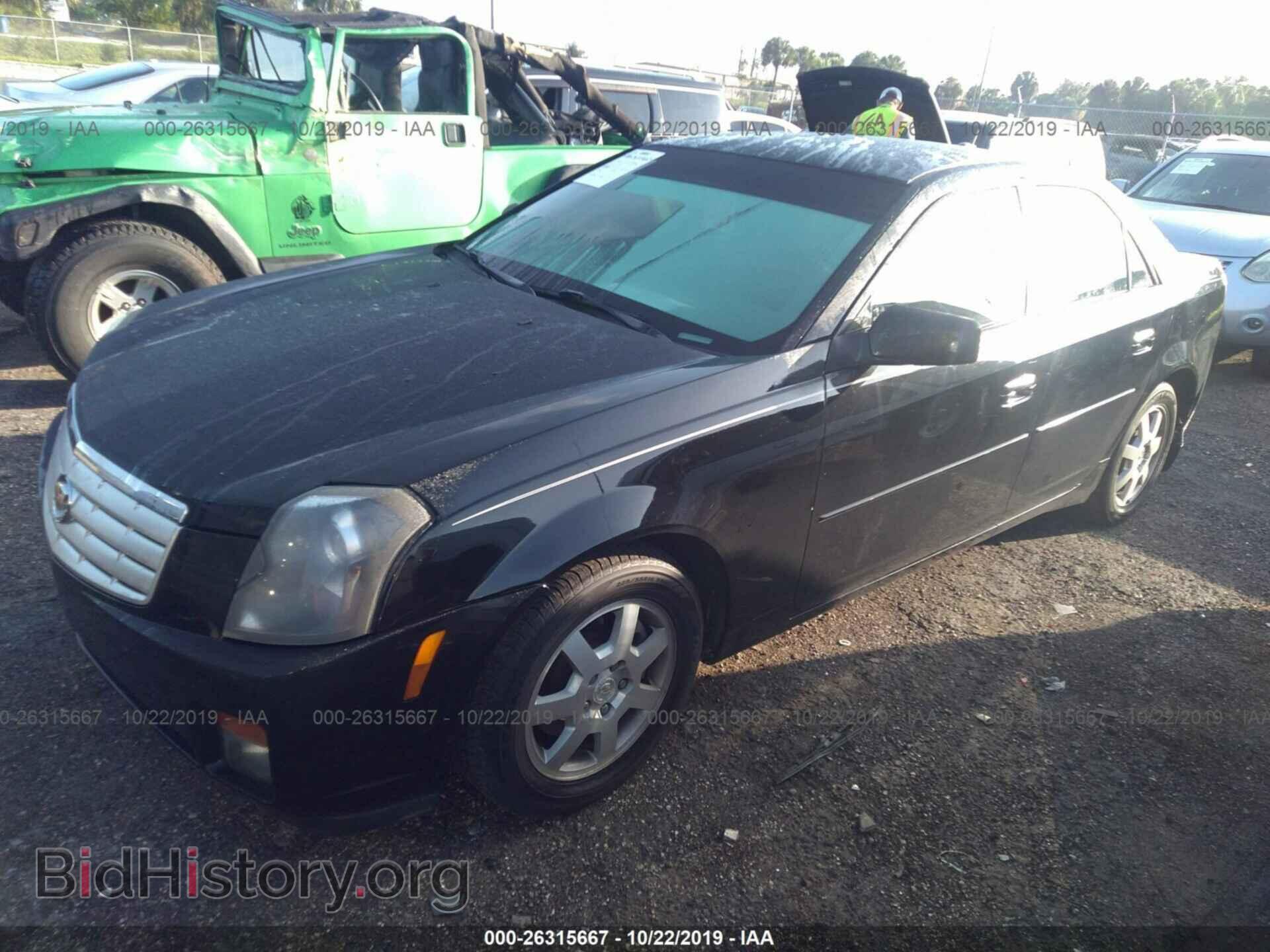 2007 CADILLAC CTS - VIN: 1G6DP577170158227 - Фото 2