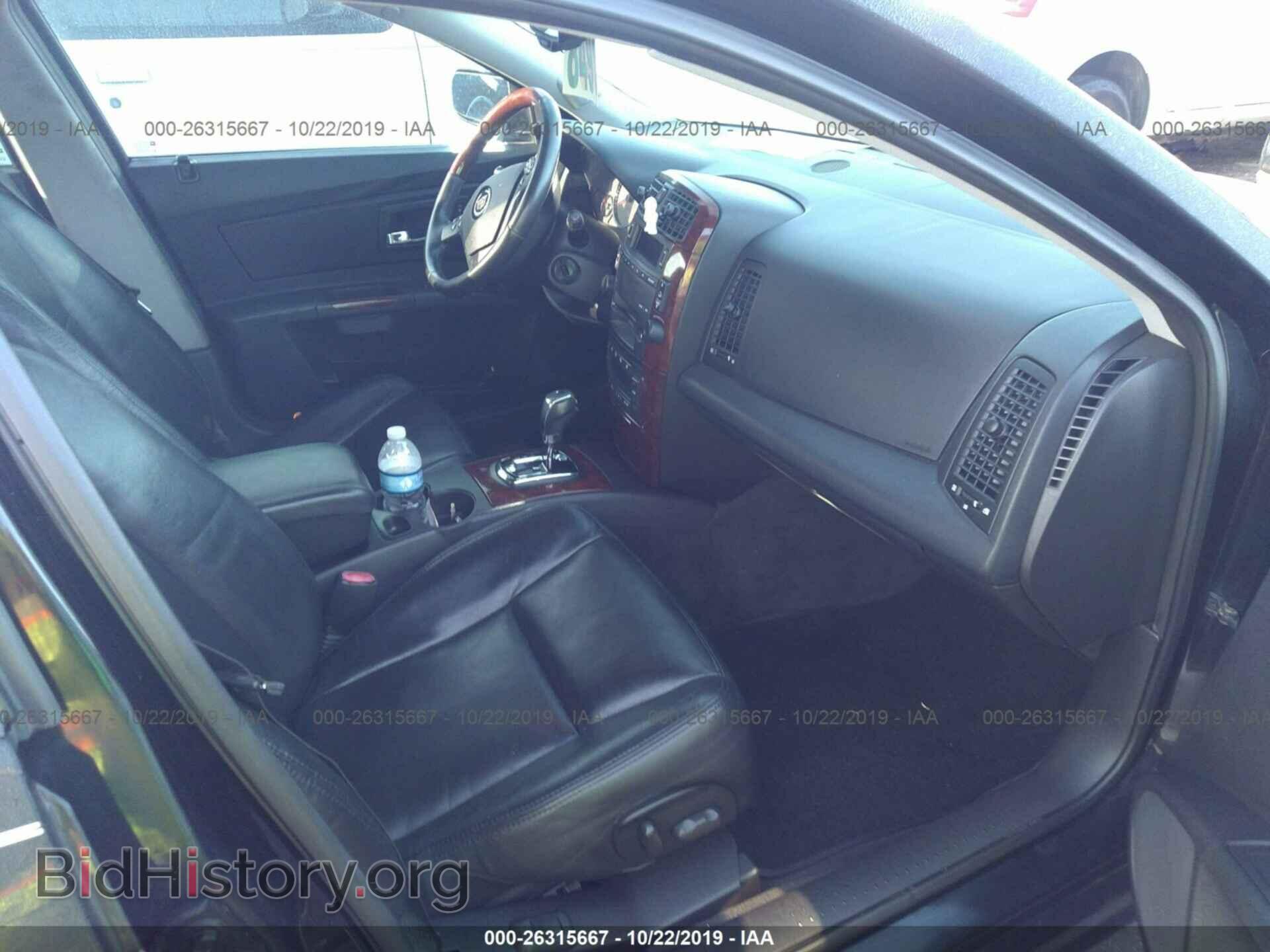 2007 CADILLAC CTS - VIN: 1G6DP577170158227 - Фото 5