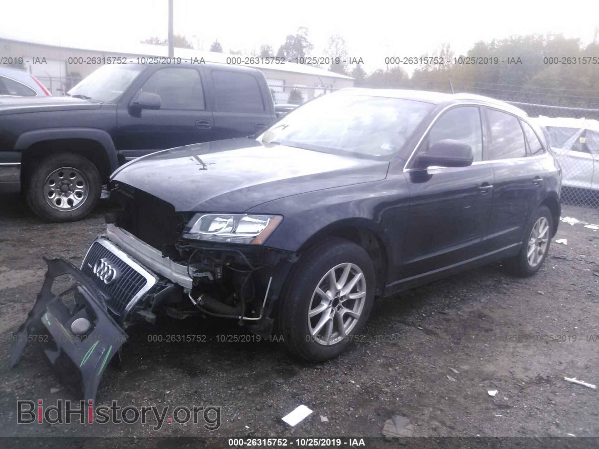 2012 AUDI Q5 - VIN: WA1CFAFPXCA051732 - Фото 2