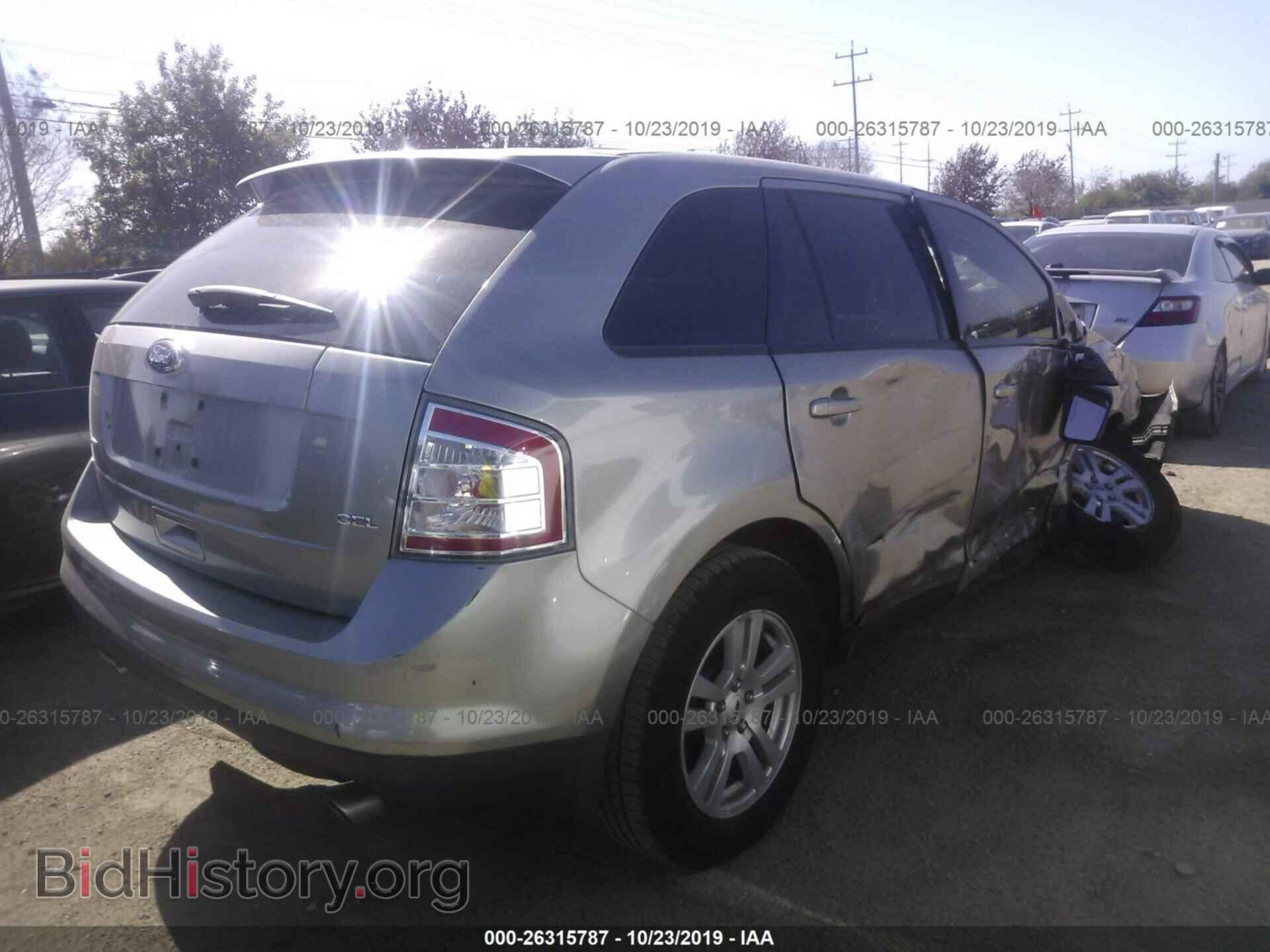 2008 FORD EDGE - VIN: 2FMDK38C28BA59651 - Photo 4