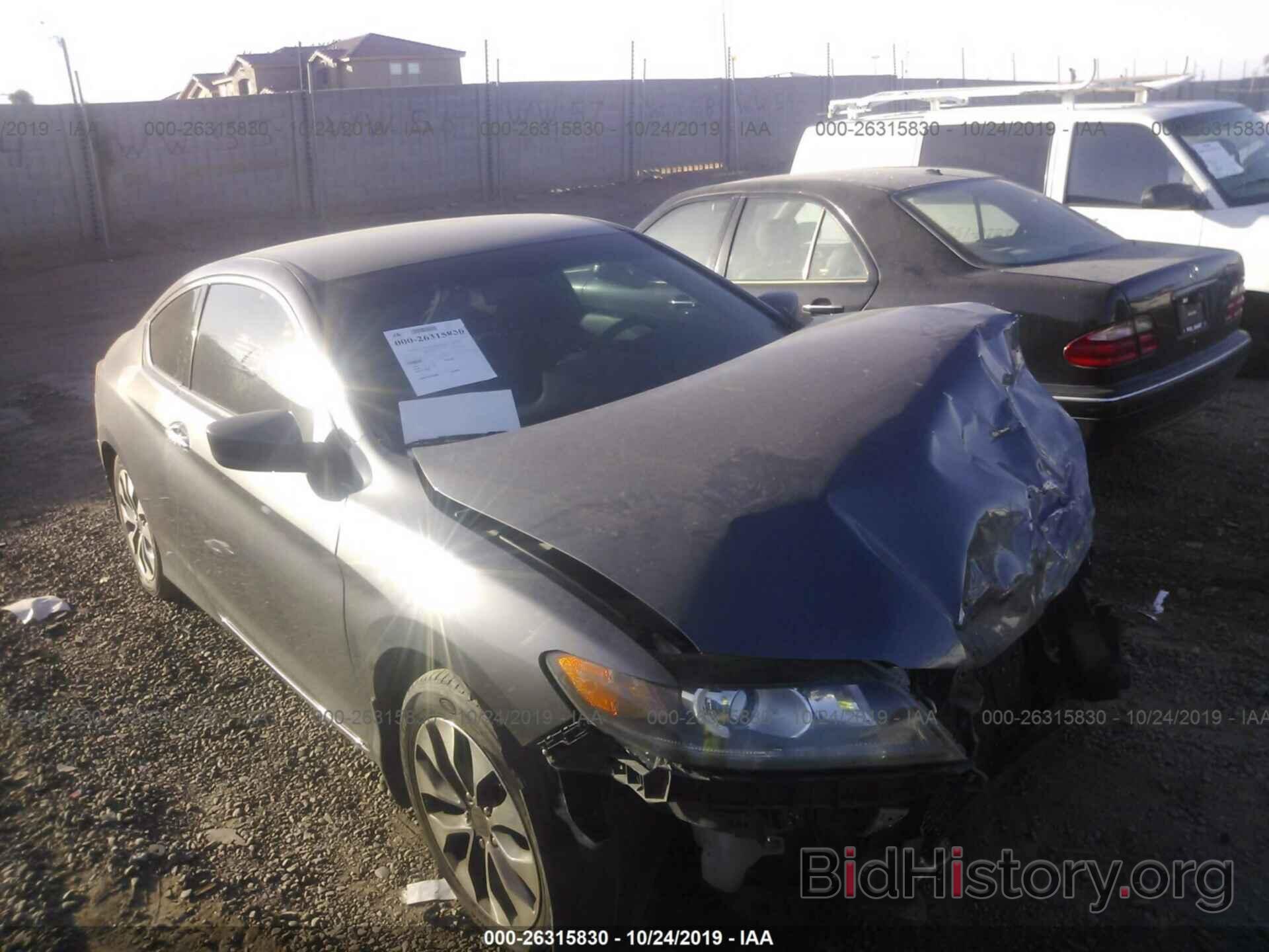 Photo 1HGCT1B34EA015296 - HONDA ACCORD 2014