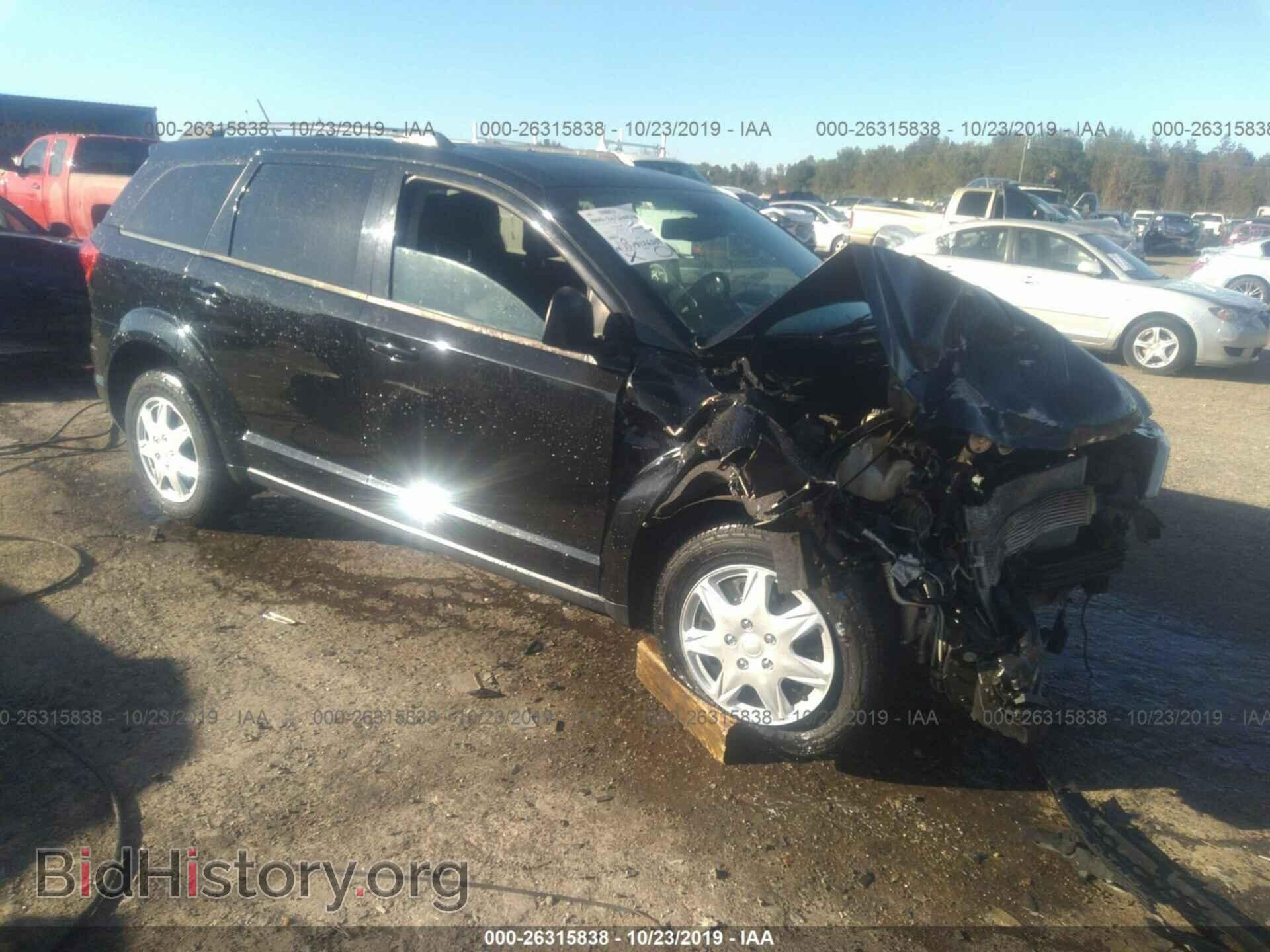 Фотография 3C4PDCAB4ET191663 - DODGE JOURNEY 2014