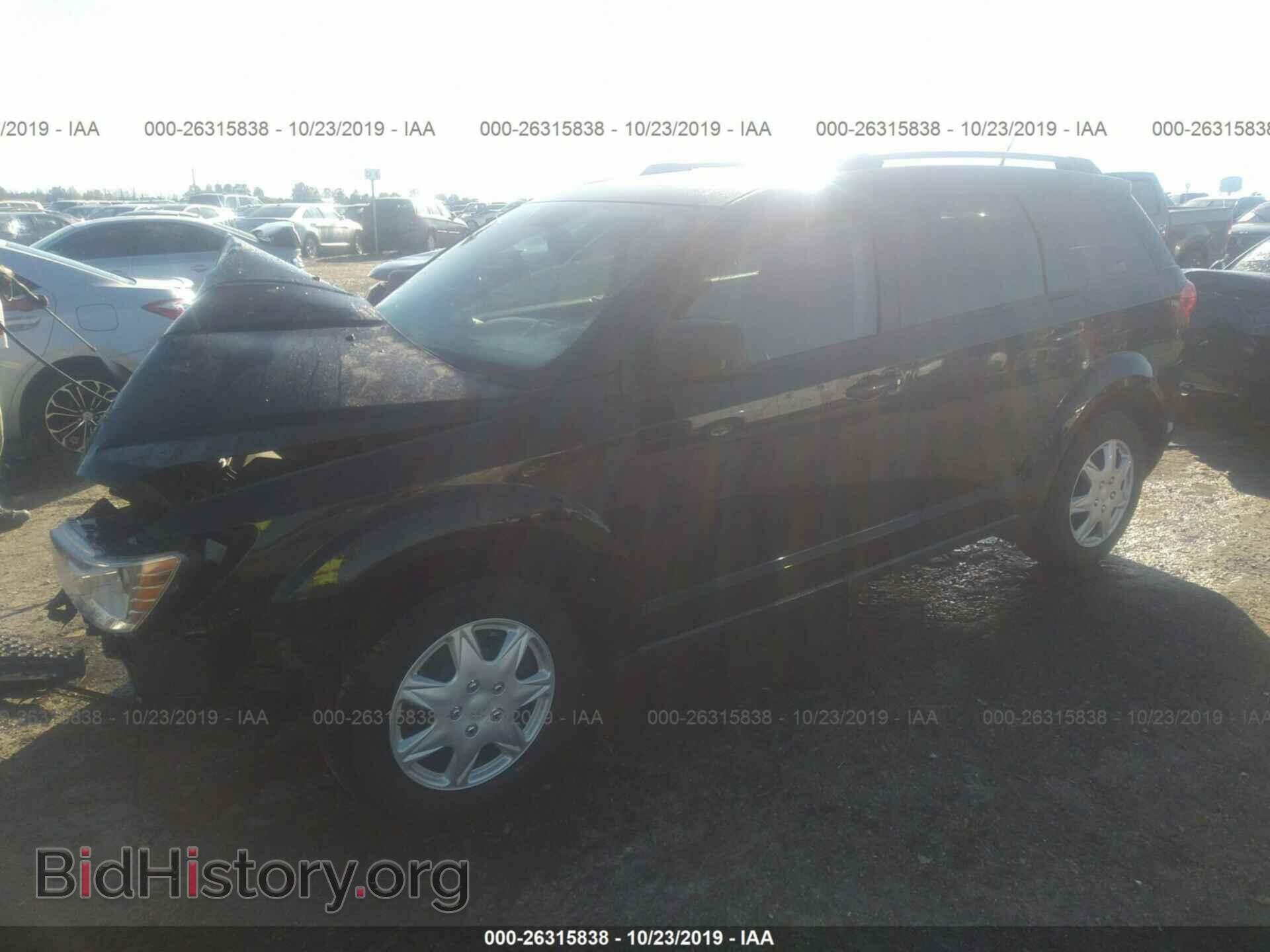 2014 DODGE JOURNEY - VIN: 3C4PDCAB4ET191663 - Photo 2
