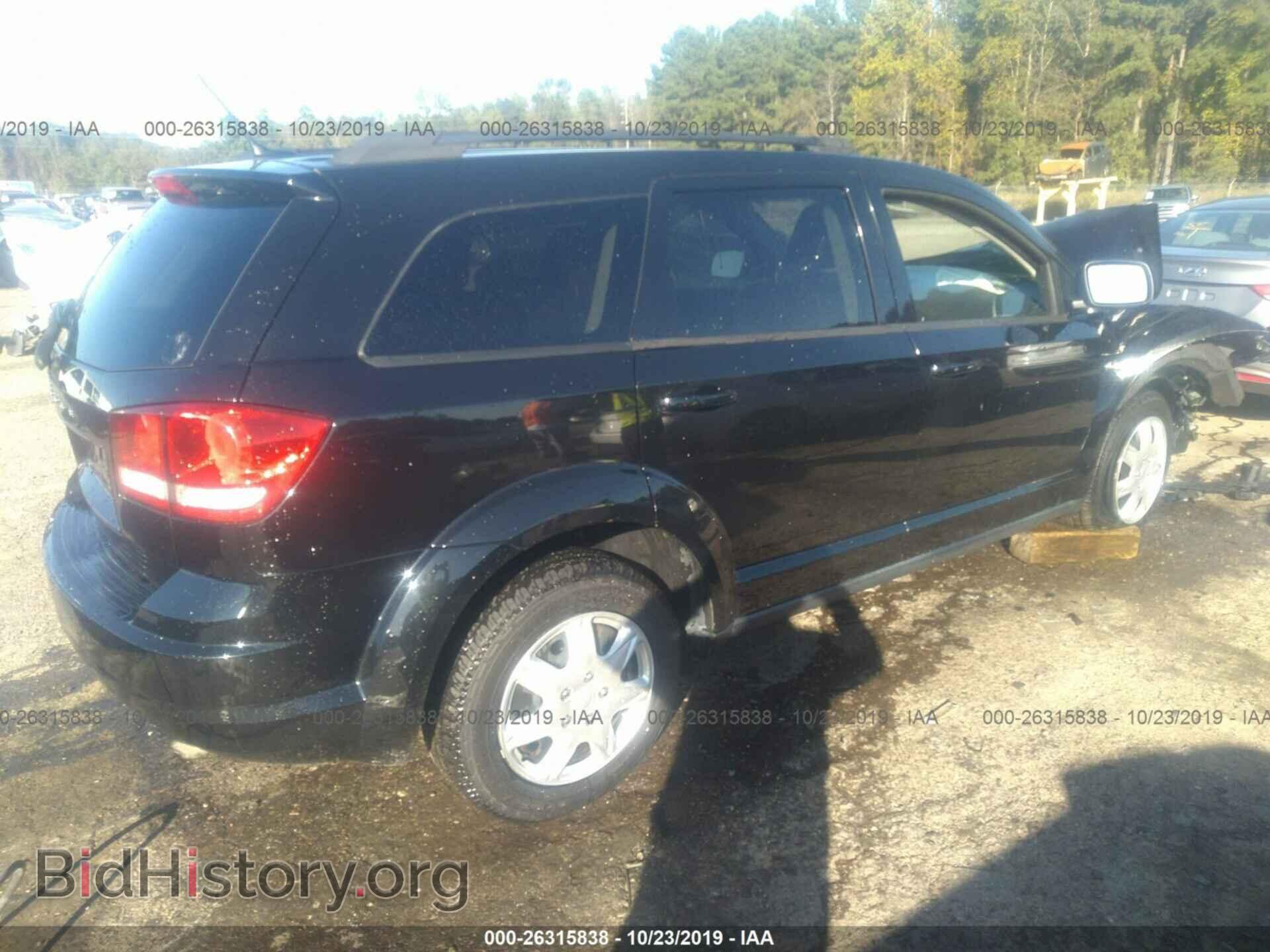 2014 DODGE JOURNEY - VIN: 3C4PDCAB4ET191663 - Photo 4