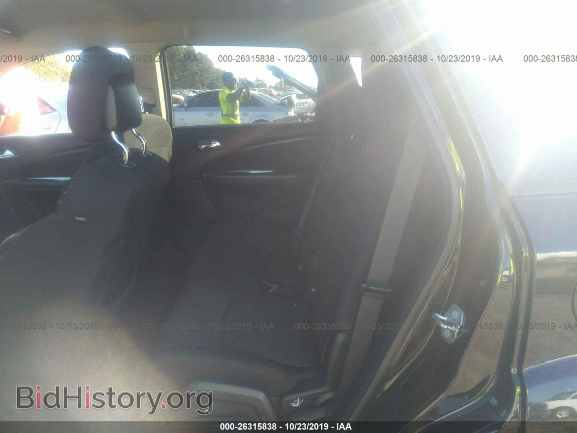 2014 DODGE JOURNEY - VIN: 3C4PDCAB4ET191663 - Photo 8
