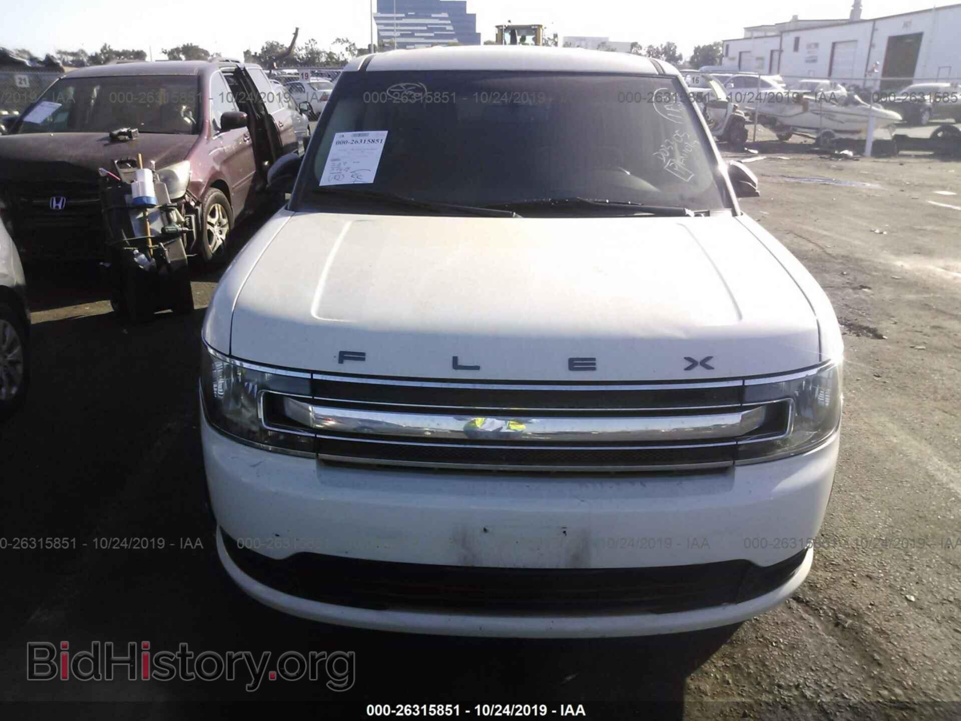 2013 FORD FLEX - VIN: 2FMGK5B80DBD03305 - Photo 6