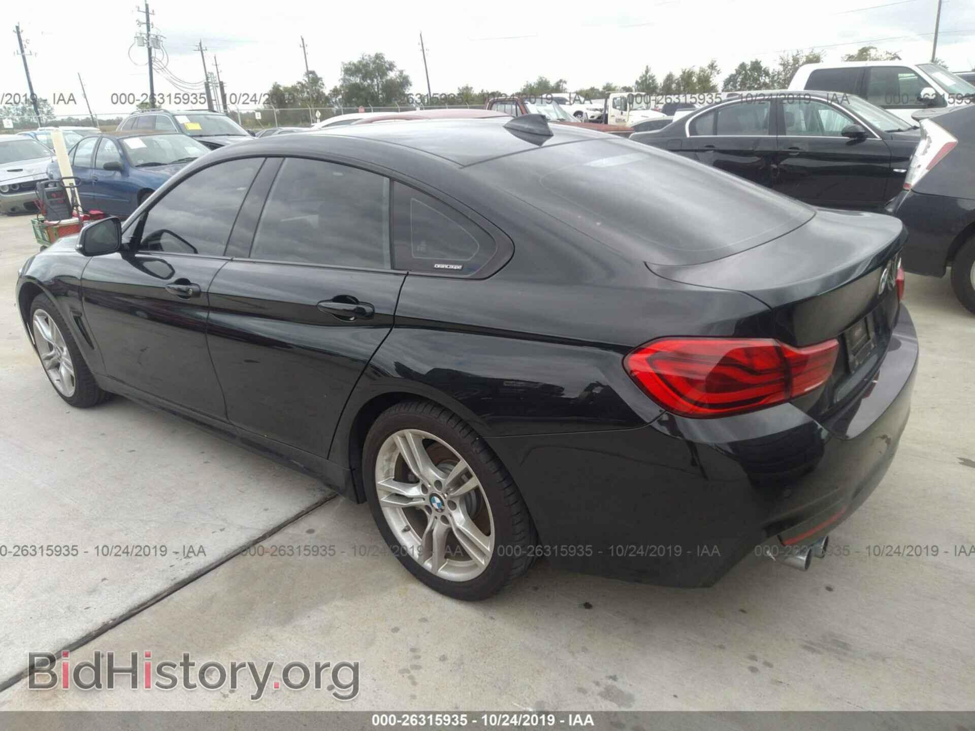 2019 BMW 430I - VIN: WBA4J1C53KBM17841 - Фото 3