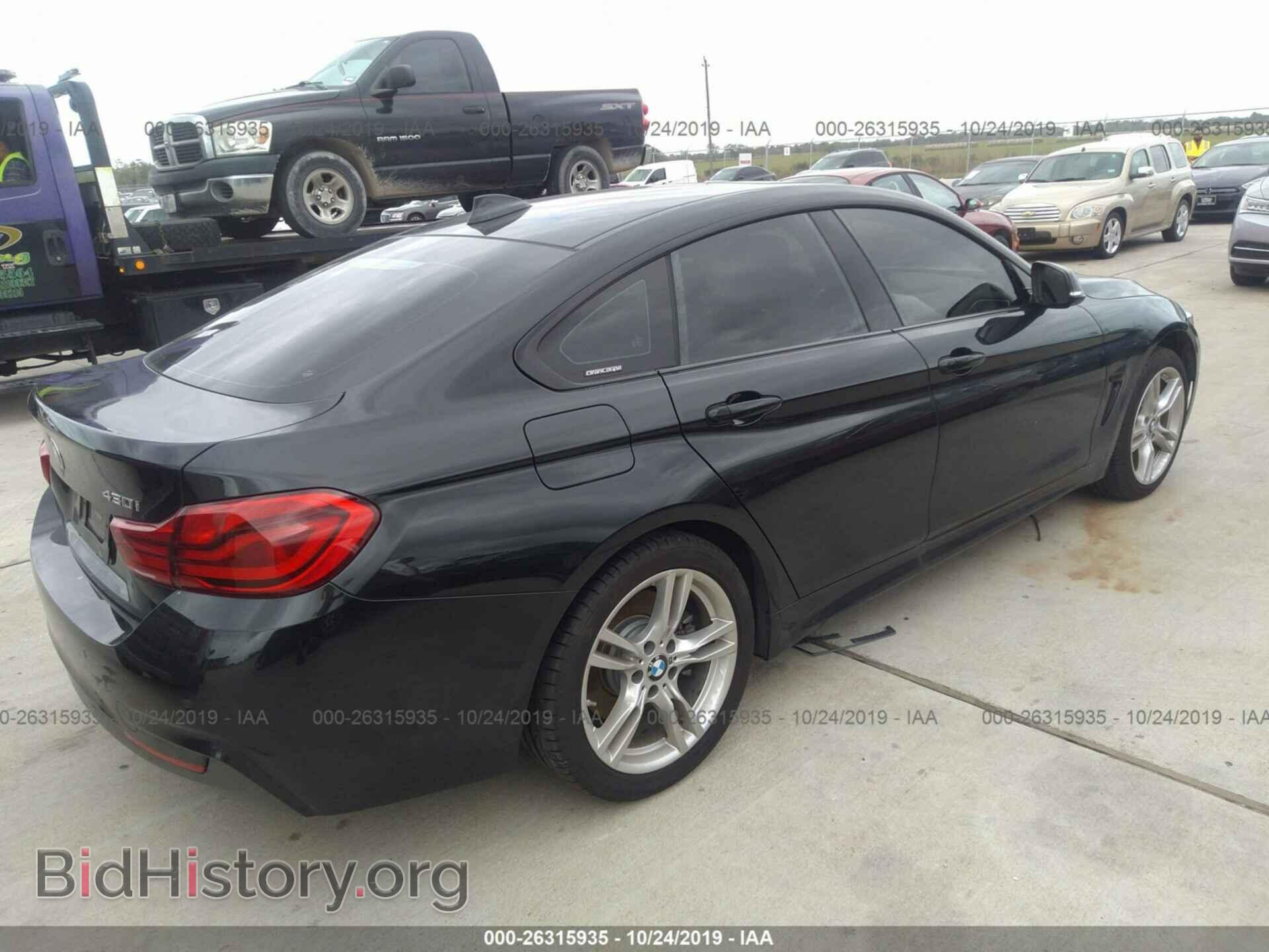 2019 BMW 430I - VIN: WBA4J1C53KBM17841 - Фото 4