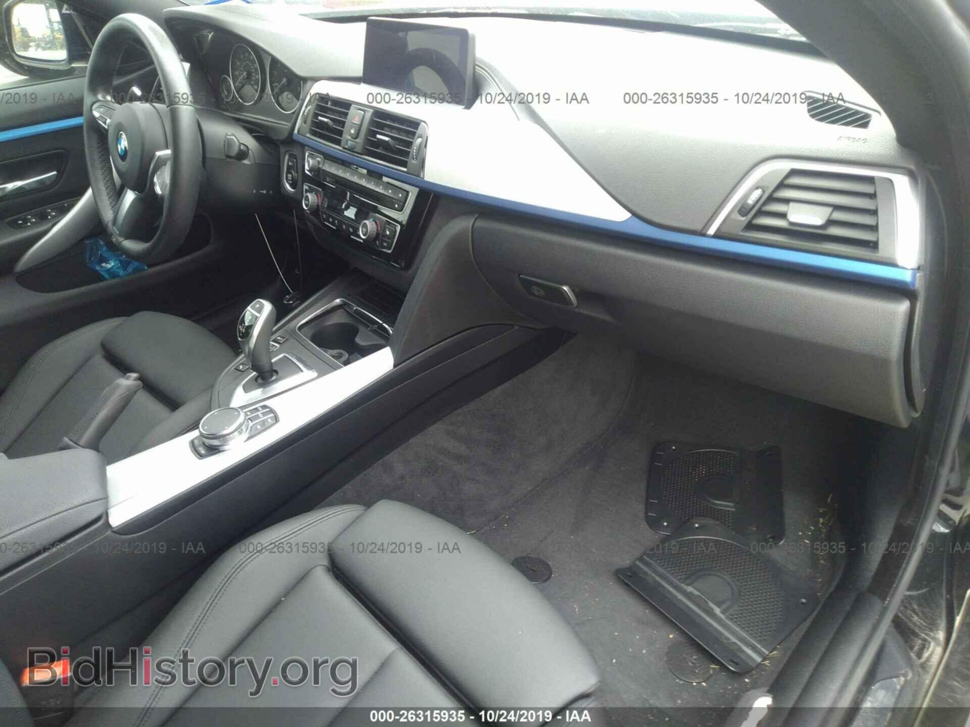 2019 BMW 430I - VIN: WBA4J1C53KBM17841 - Фото 5