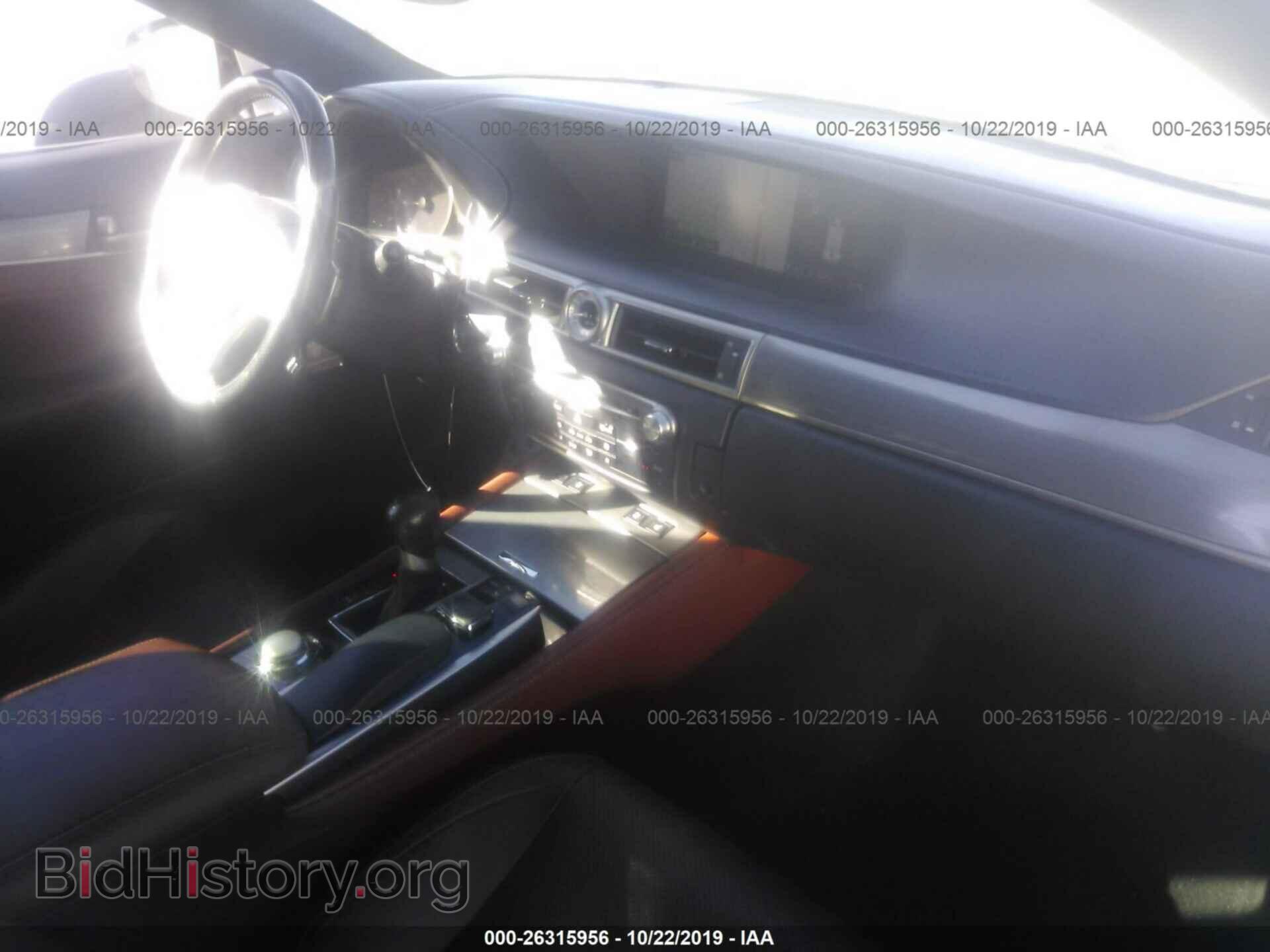2015 LEXUS GS - VIN: JTHBE1BL4FA006862 - Фото 5