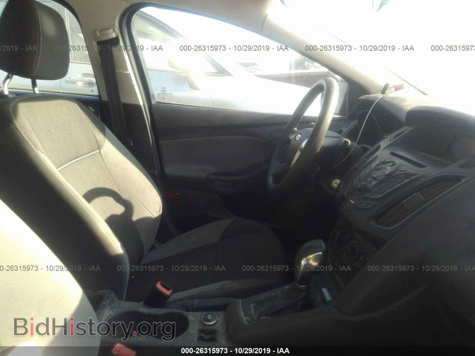 2013 FORD FOCUS - VIN: 1FADP3E21DL108095 - Фото 5