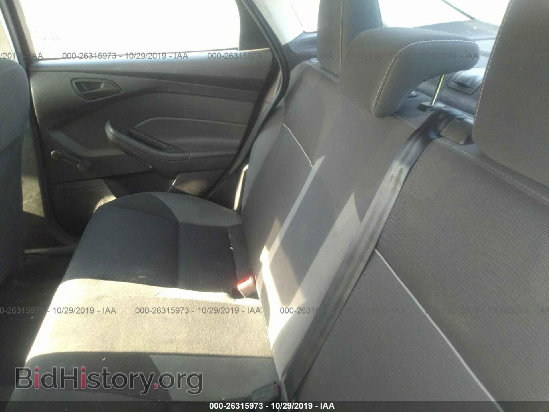 2013 FORD FOCUS - VIN: 1FADP3E21DL108095 - Фото 8