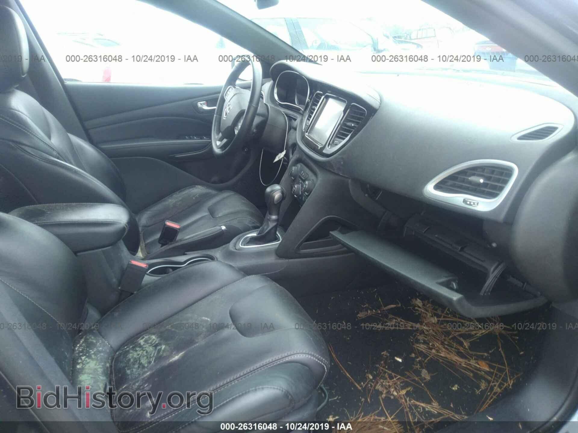 2013 DODGE DART - VIN: 1C3CDFCA4DD285362 - Фото 5