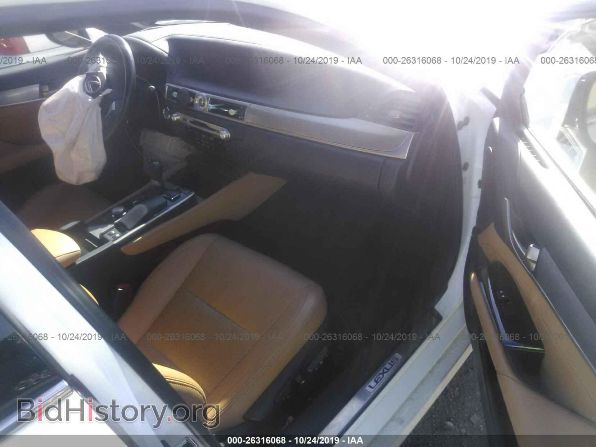 2014 LEXUS GS - VIN: JTHCE1BLXE5021376 - Photo 5