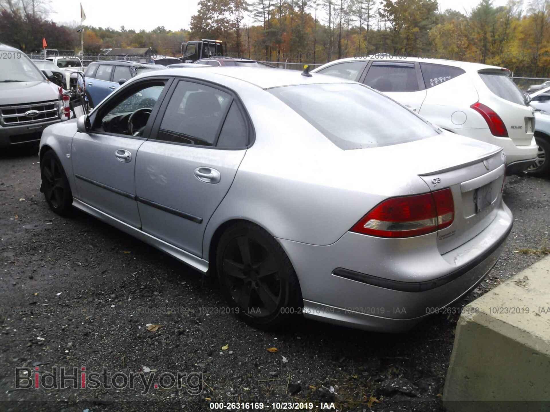 2006 SAAB 9-3 - VIN: YS3FH46U861035482 - Фото 3