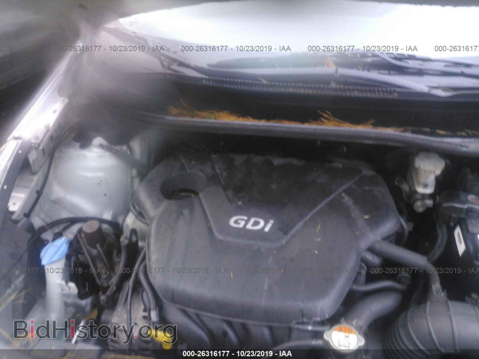 2013 KIA RIO - VIN: KNADM4A30D6277429 - Фото 10