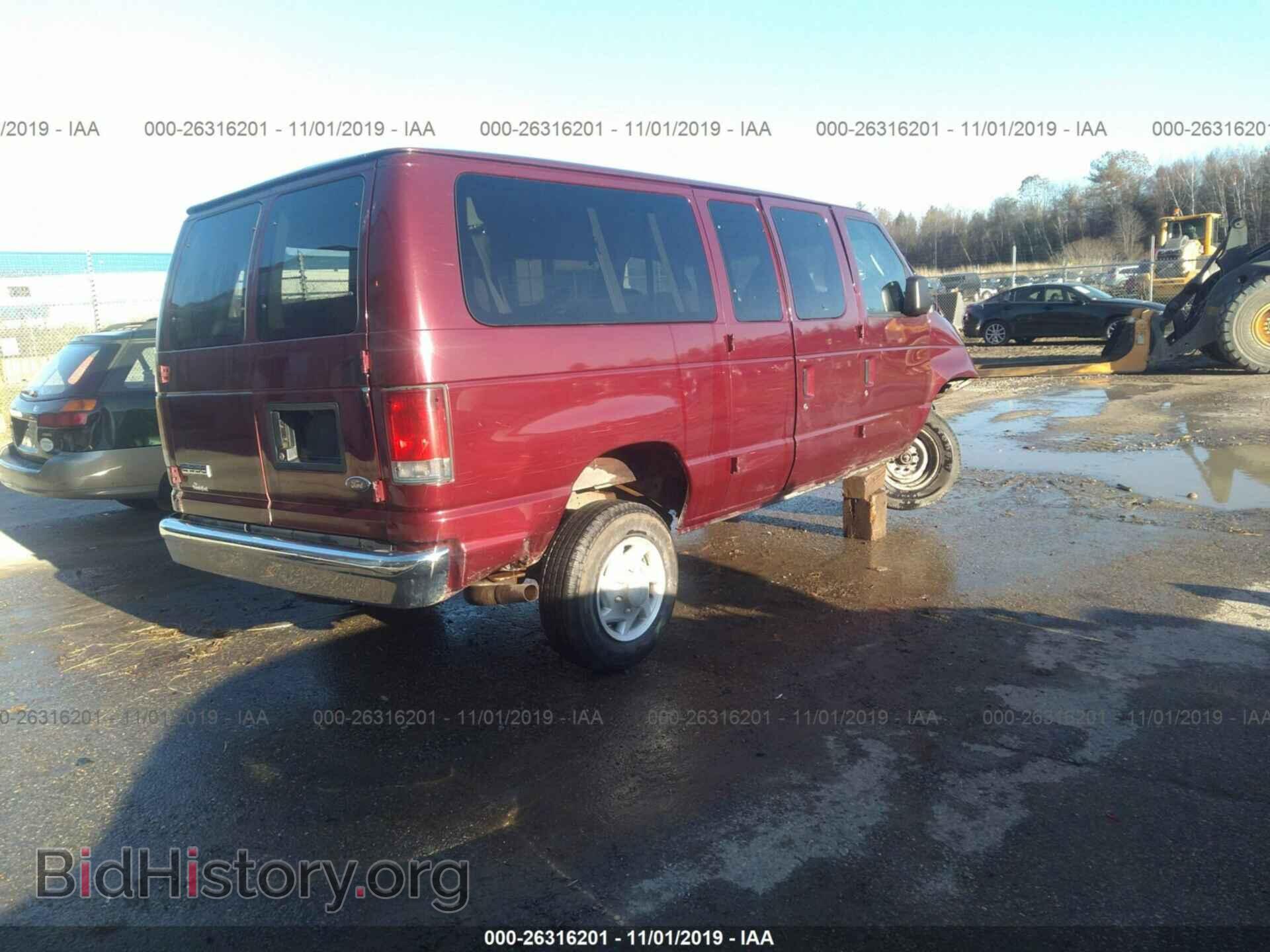 2006 FORD ECONOLINE - VIN: 1FBNE31L46HA03130 - Фото 4
