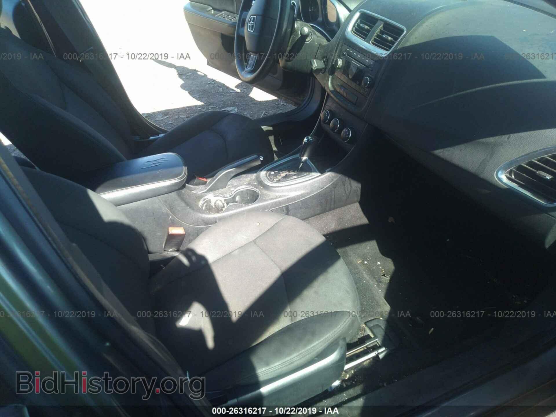 2012 DODGE AVENGER - VIN: 1C3CDZAB9CN134409 - Фото 5