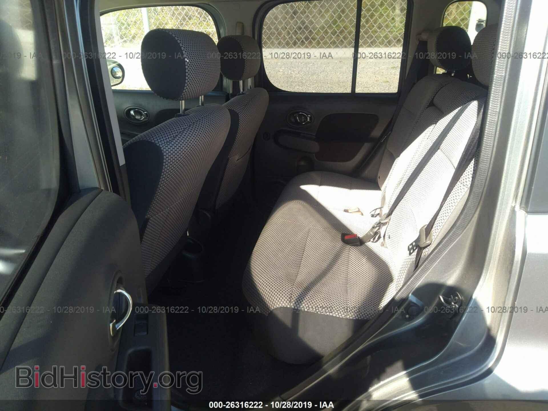 2011 NISSAN CUBE - VIN: JN8AZ2KR0BT205678 - Photo 8