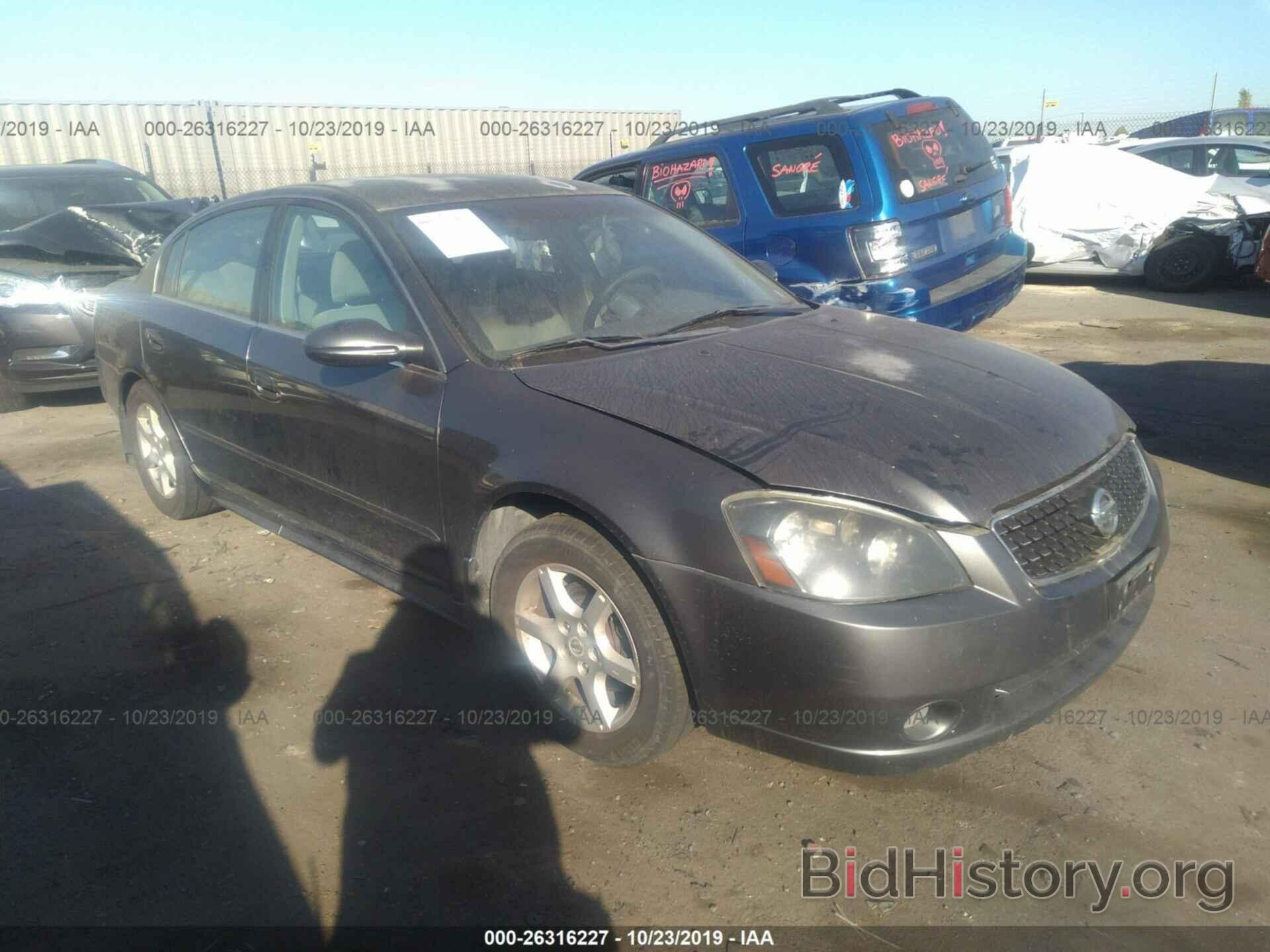 Photo 1N4AL11D86N423753 - NISSAN ALTIMA 2006