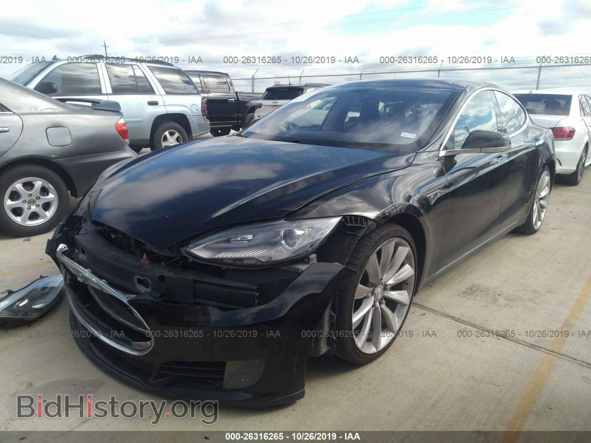 2013 TESLA MODEL S - VIN: 5YJSA1CP2DFP03384 - Photo 2