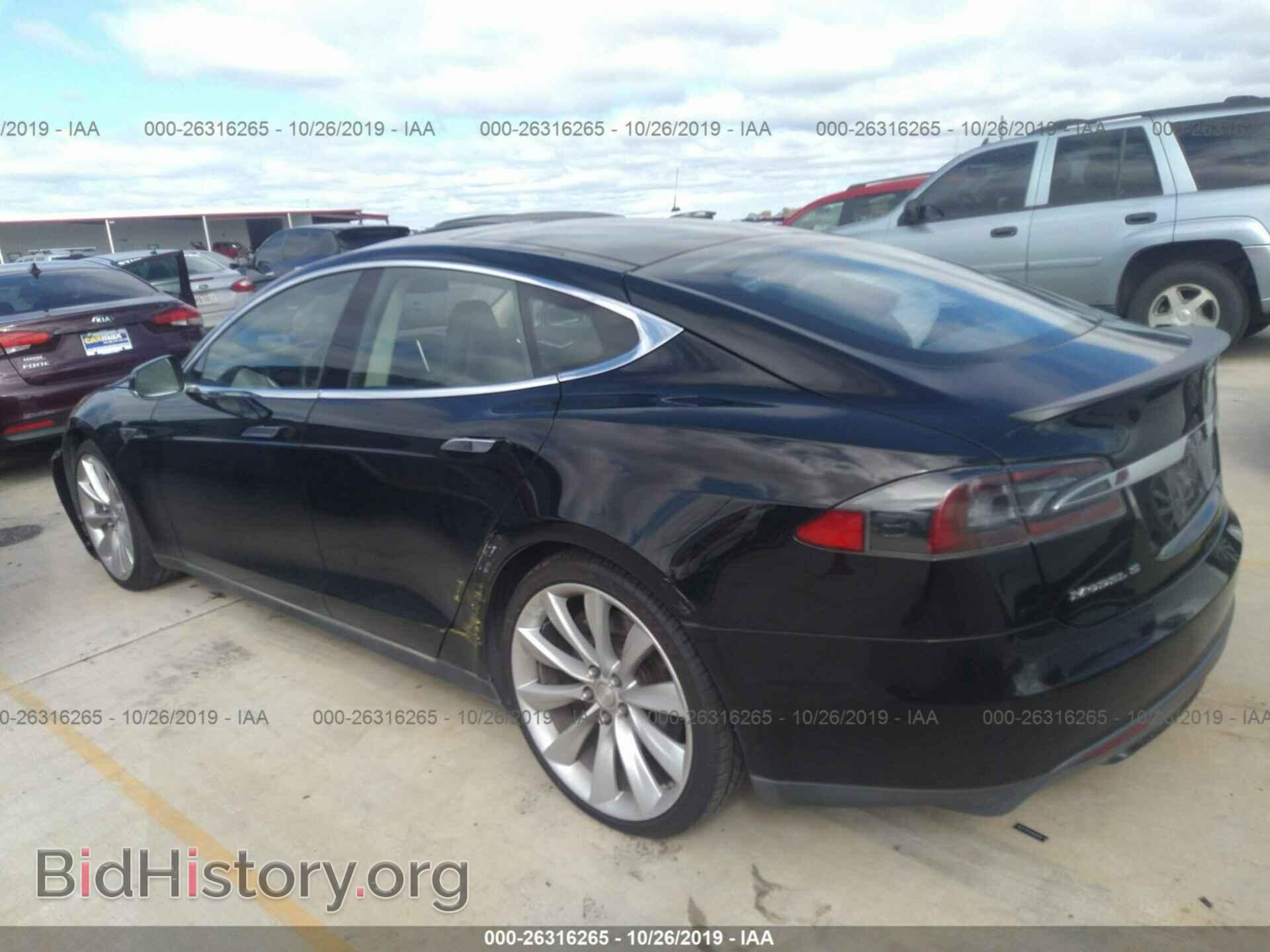 2013 TESLA MODEL S - VIN: 5YJSA1CP2DFP03384 - Photo 3