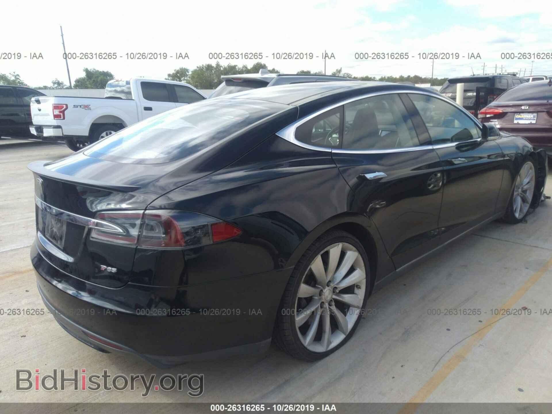 2013 TESLA MODEL S - VIN: 5YJSA1CP2DFP03384 - Photo 4