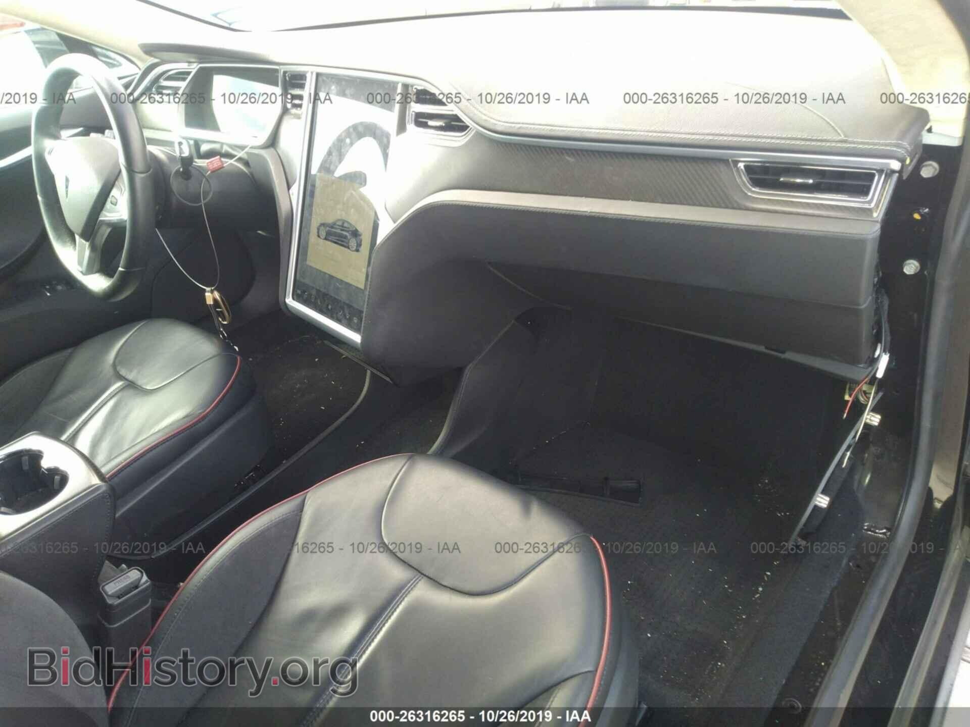 2013 TESLA MODEL S - VIN: 5YJSA1CP2DFP03384 - Photo 5