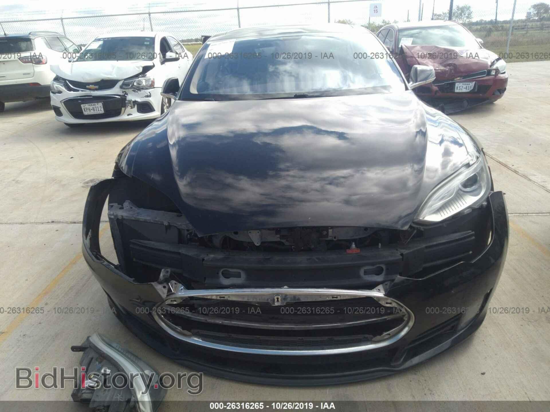 2013 TESLA MODEL S - VIN: 5YJSA1CP2DFP03384 - Photo 6