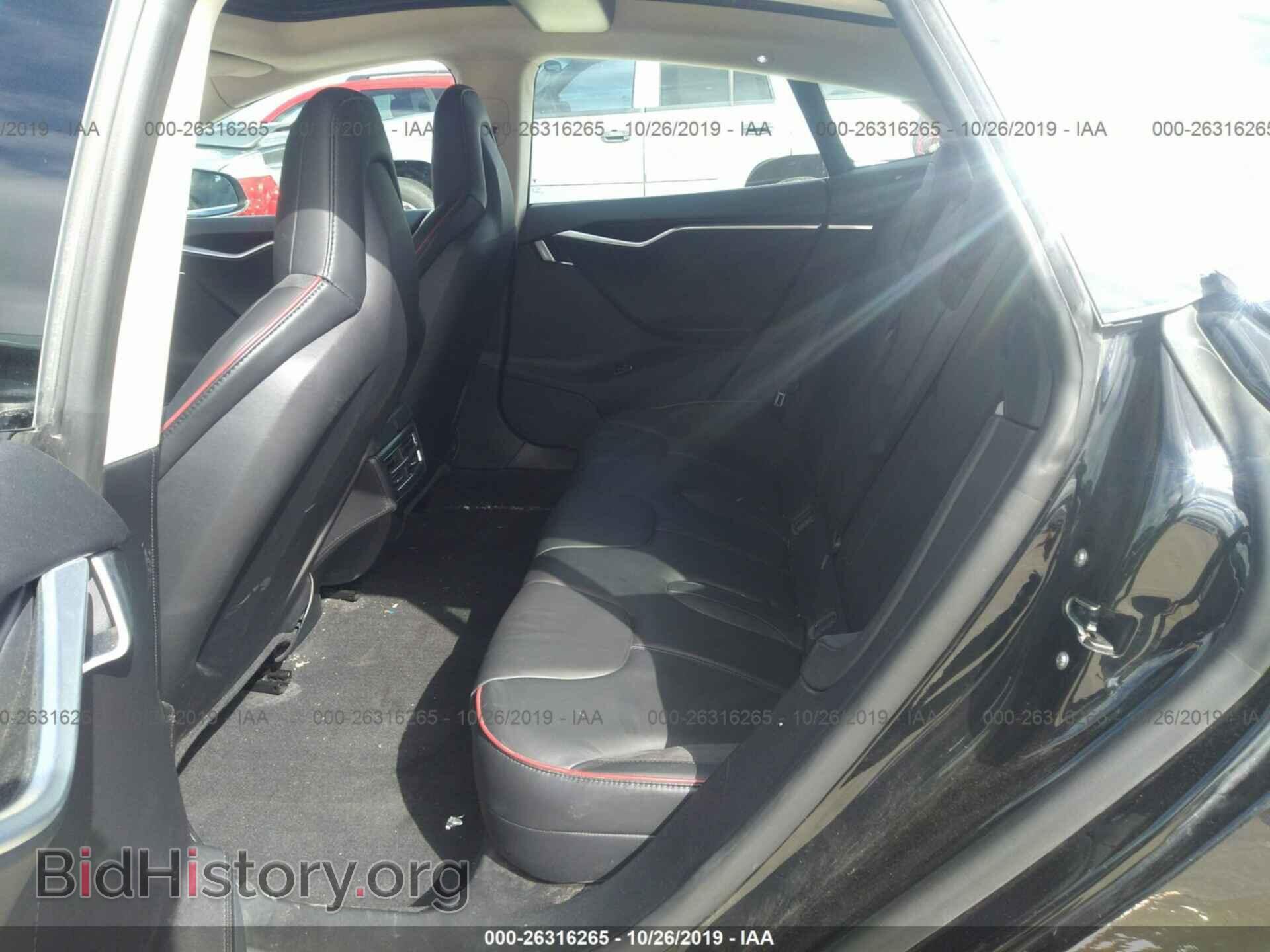 2013 TESLA MODEL S - VIN: 5YJSA1CP2DFP03384 - Photo 8
