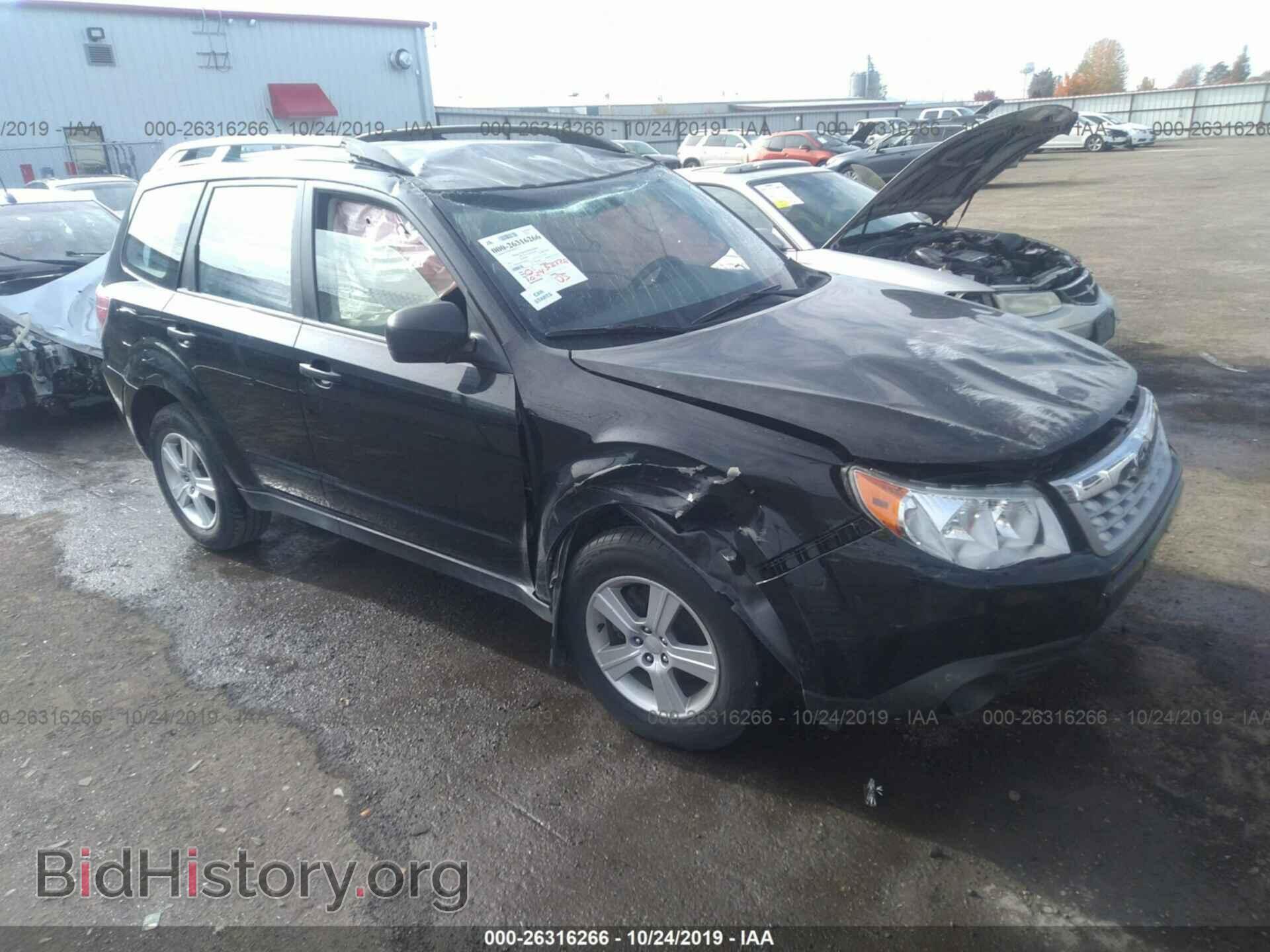 Фотография JF2SHABC2CG465651 - SUBARU FORESTER 2012