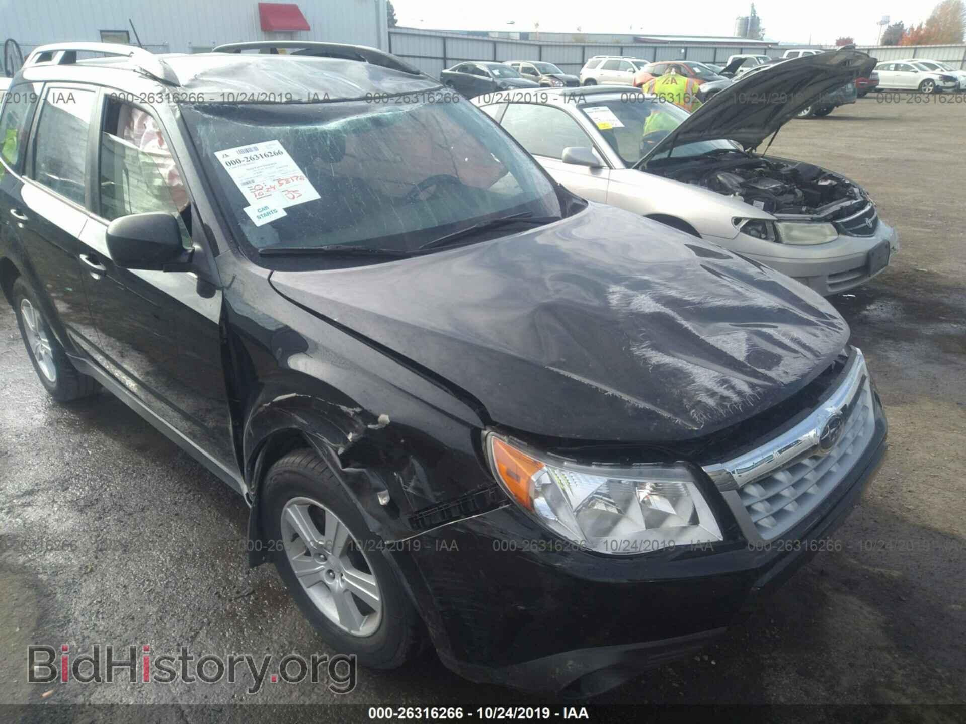 2012 SUBARU FORESTER - VIN: JF2SHABC2CG465651 - Фото 6
