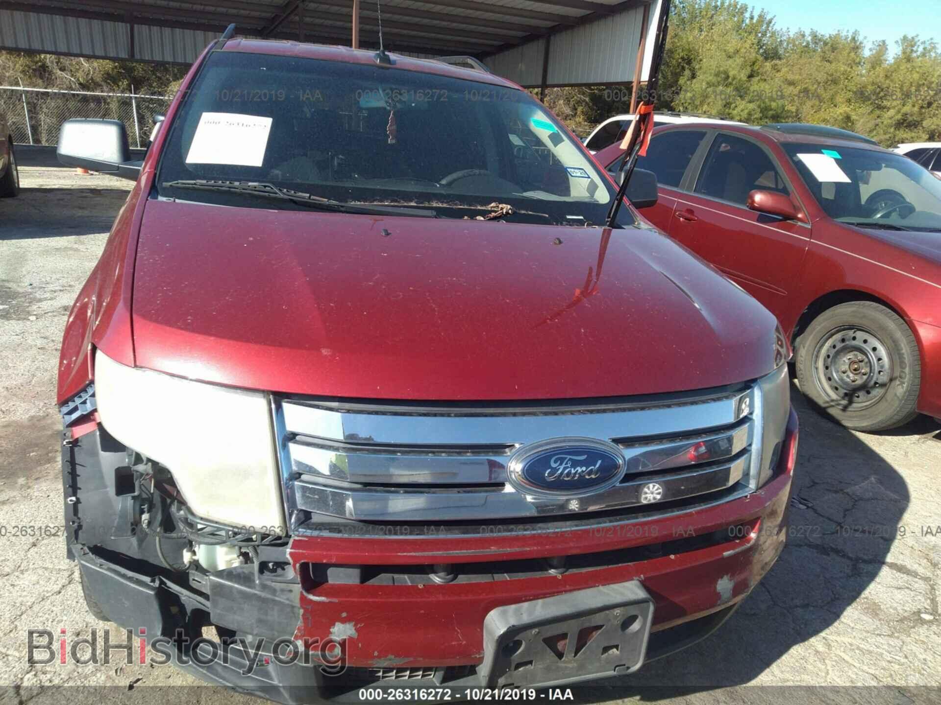 2008 FORD EDGE - VIN: 2FMDK36CX8BA58024 - Photo 6