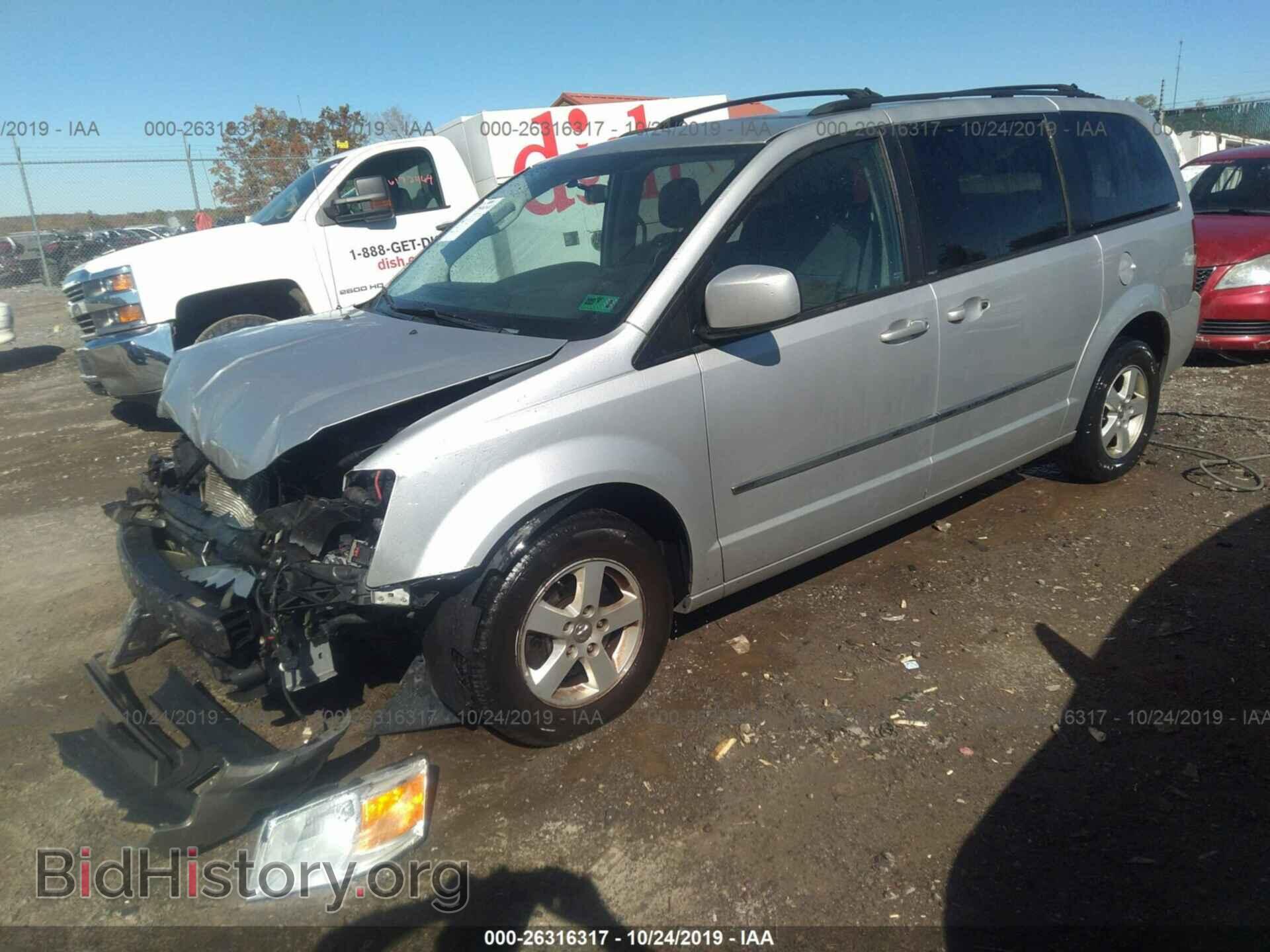 2010 DODGE GRAND CARAVAN - VIN: 2D4RN5D18AR341987 - Фото 2