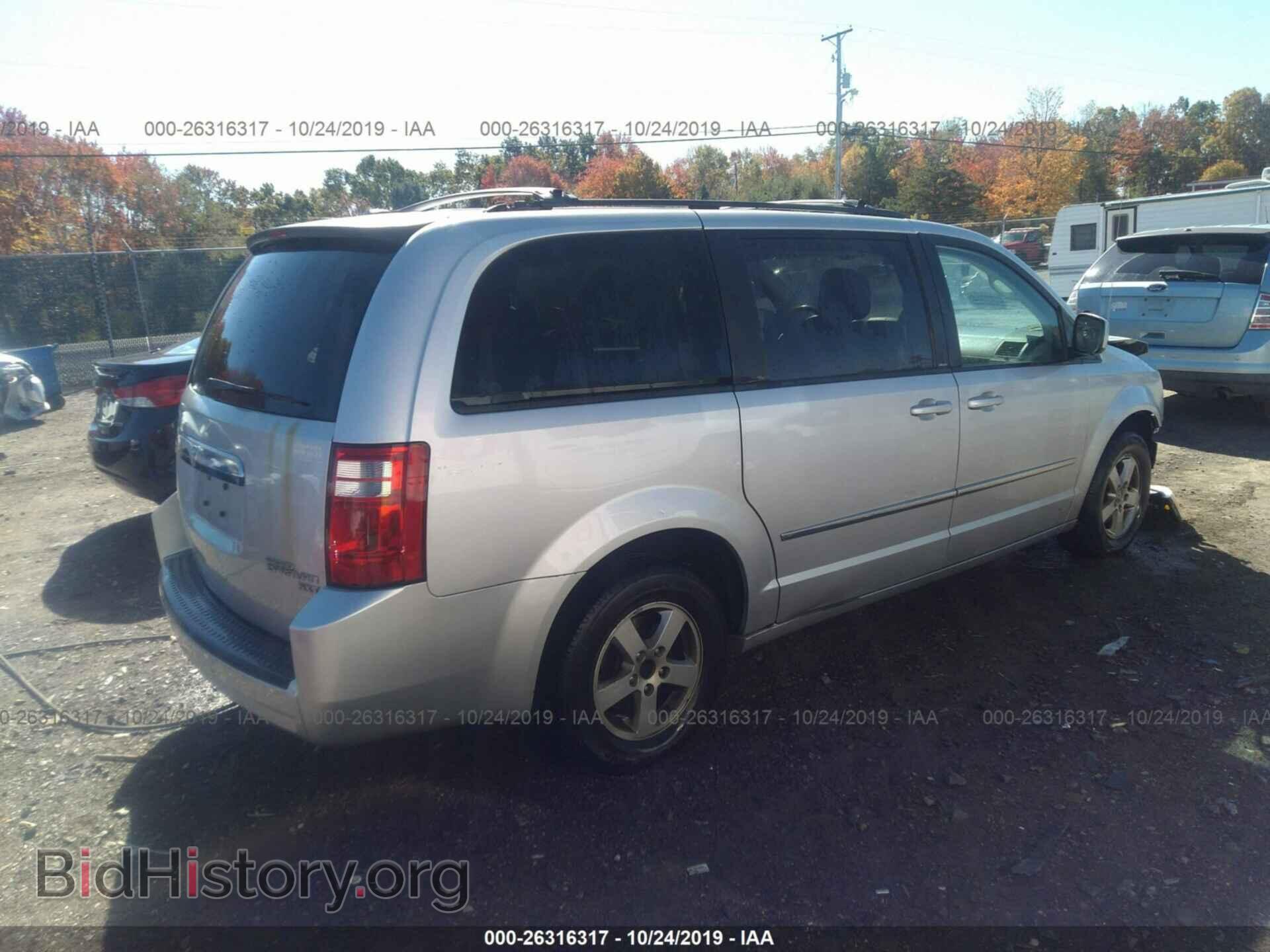 2010 DODGE GRAND CARAVAN - VIN: 2D4RN5D18AR341987 - Фото 4