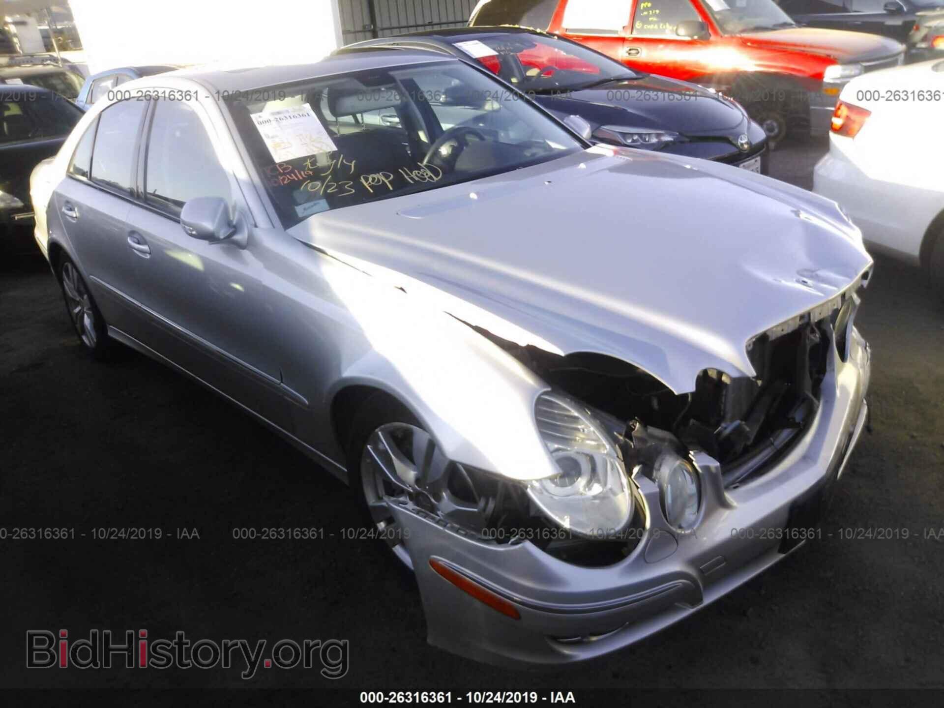 Photo WDBUF56X77B076975 - MERCEDES-BENZ E 2007