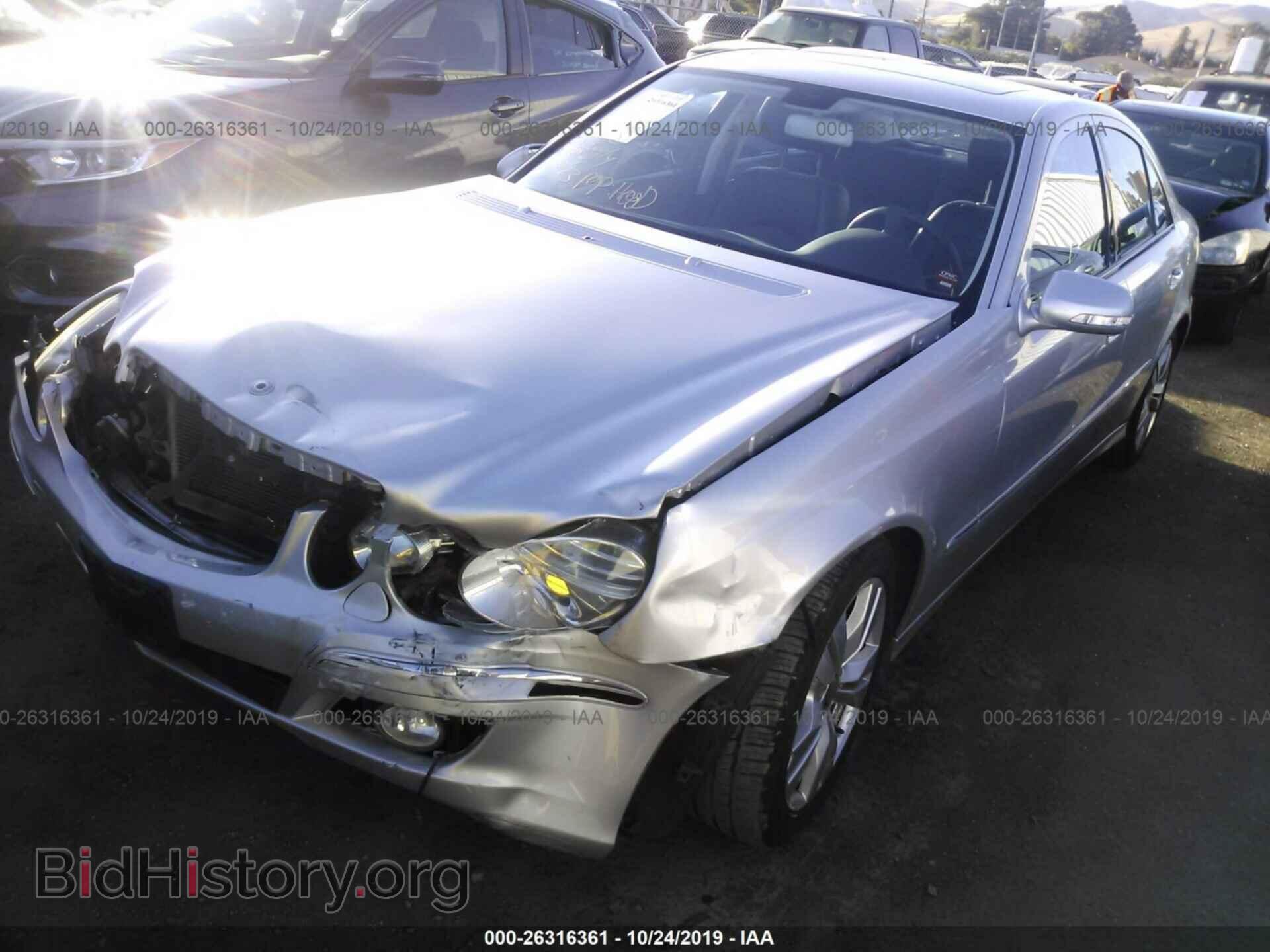 2007 MERCEDES-BENZ E - VIN: WDBUF56X77B076975 - Photo 2