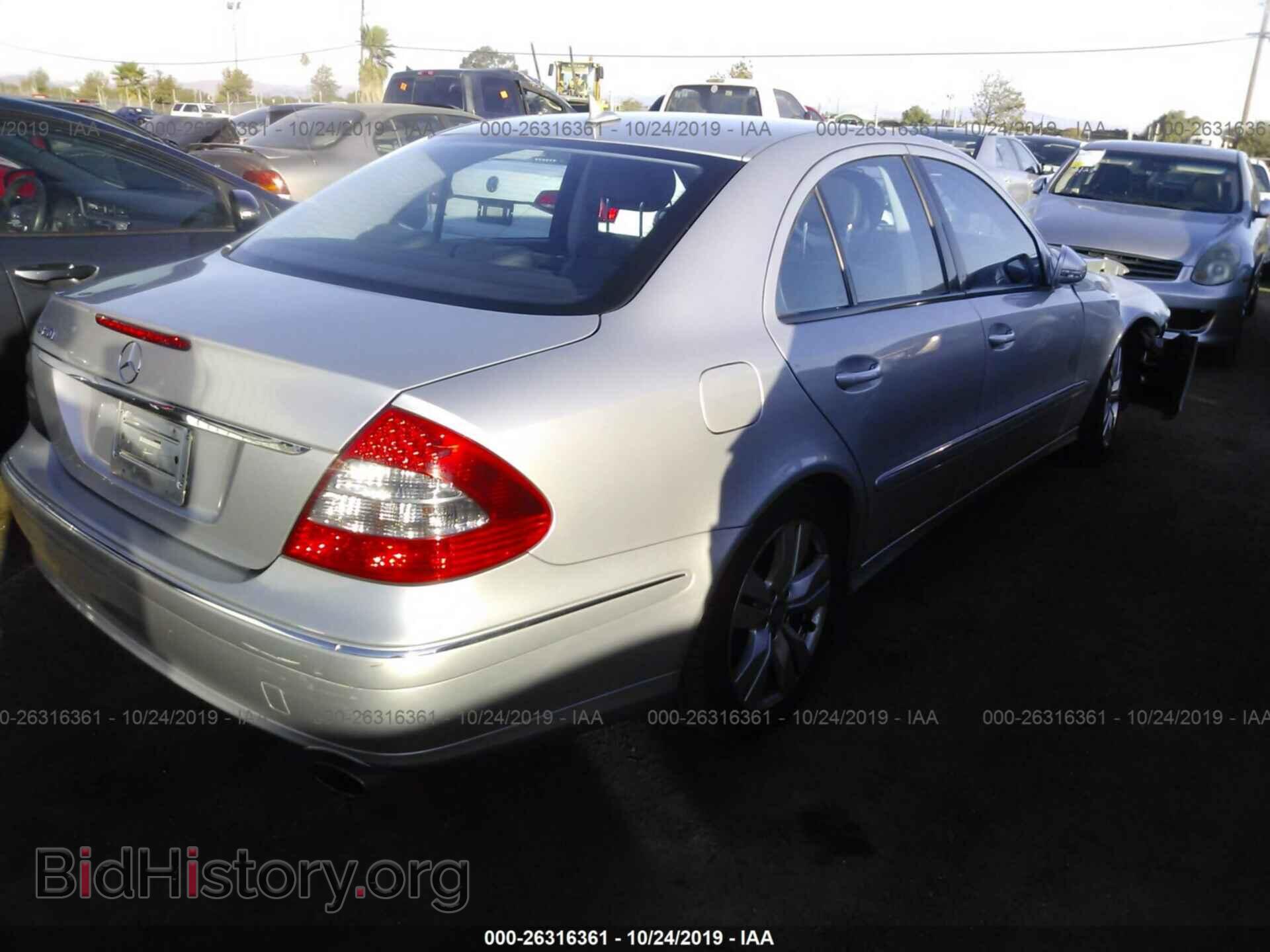 2007 MERCEDES-BENZ E - VIN: WDBUF56X77B076975 - Photo 4