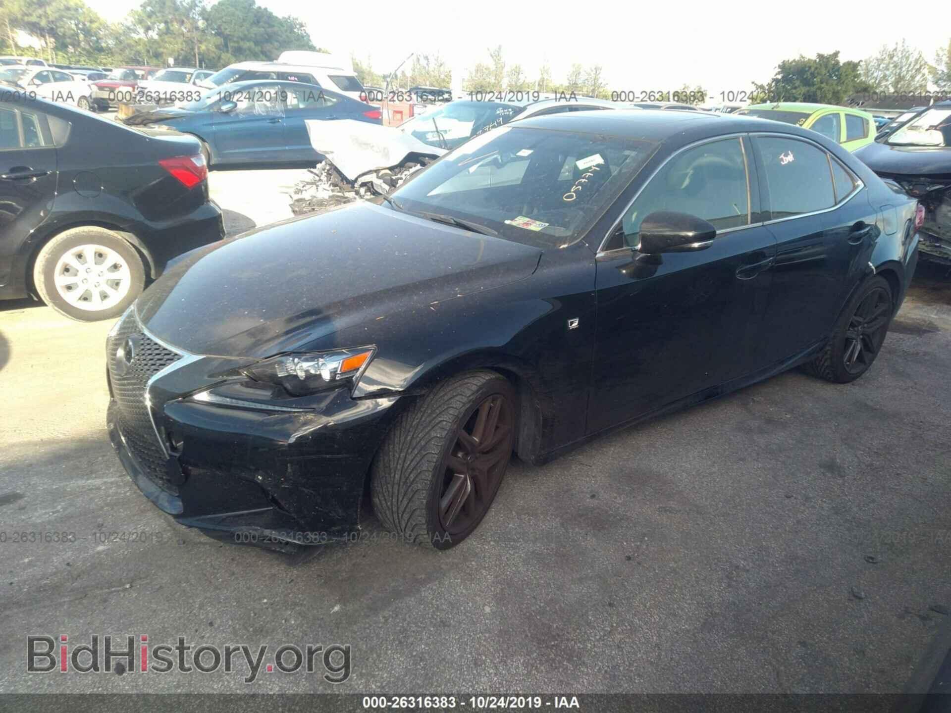 2015 LEXUS IS - VIN: JTHBF1D23F5057747 - Photo 2