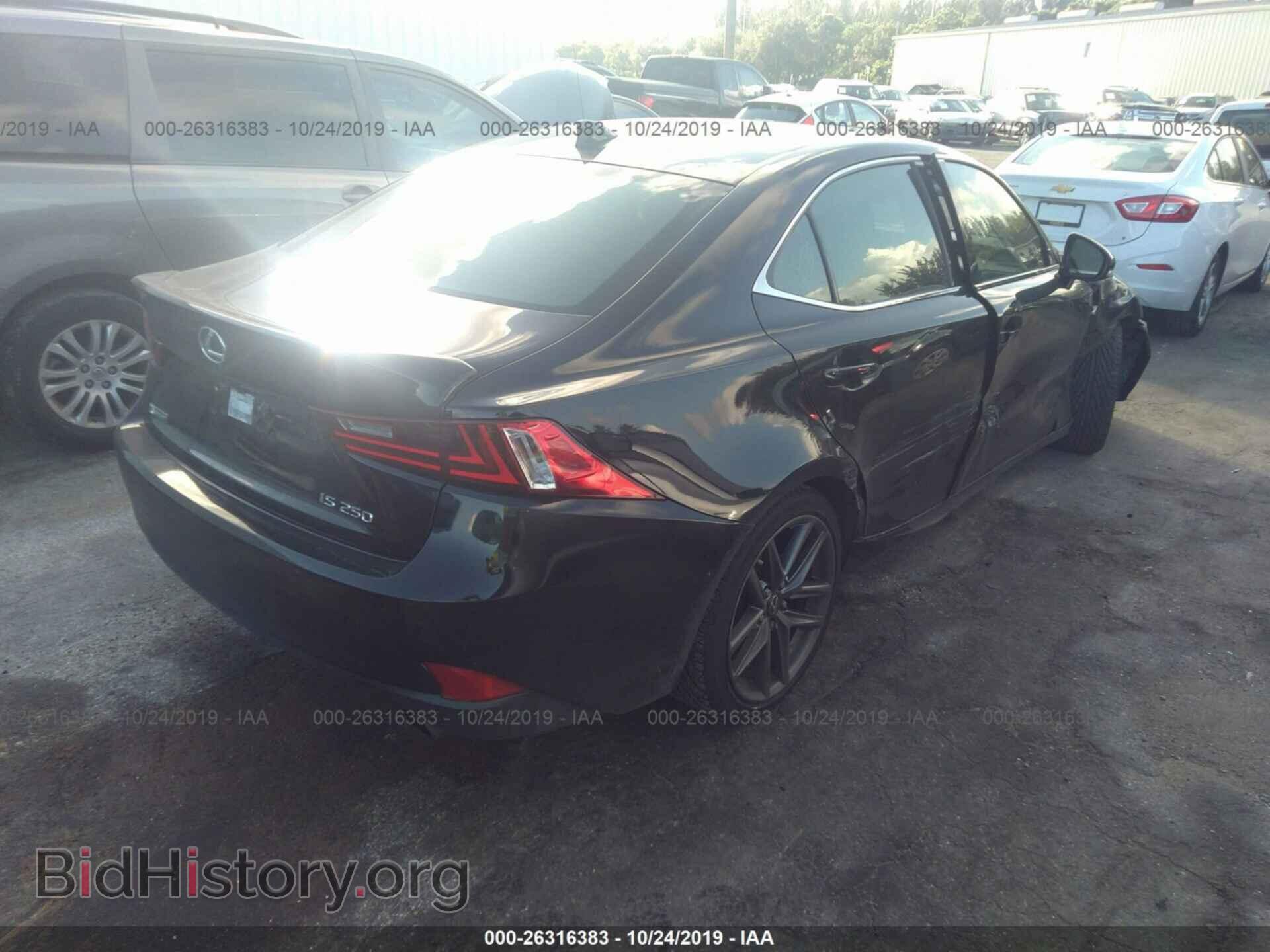 2015 LEXUS IS - VIN: JTHBF1D23F5057747 - Photo 4