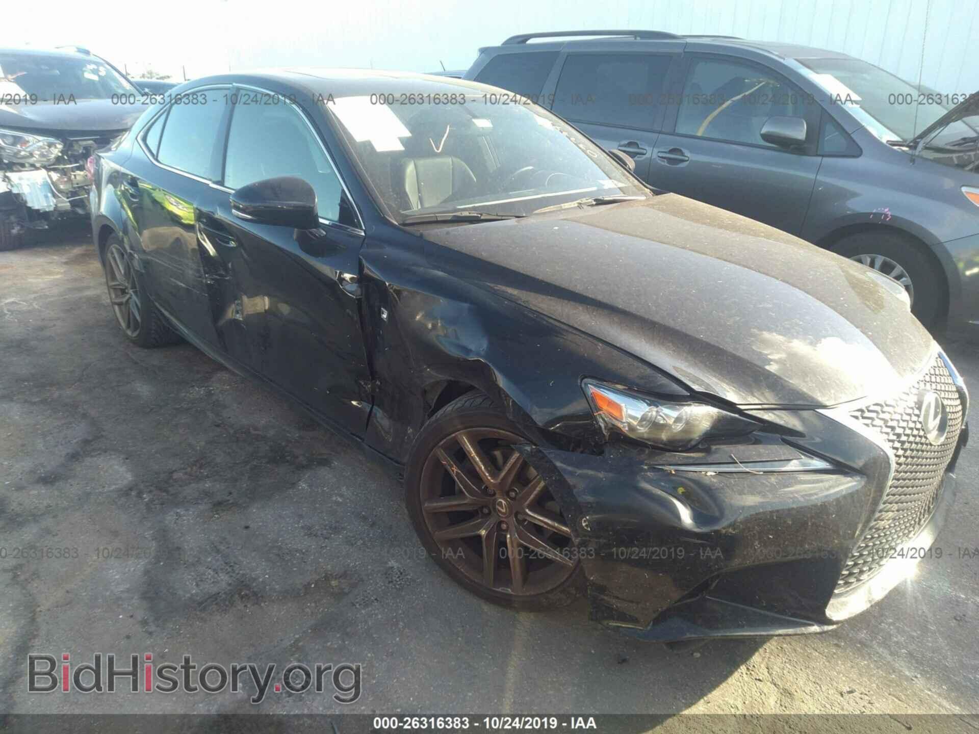 2015 LEXUS IS - VIN: JTHBF1D23F5057747 - Photo 6