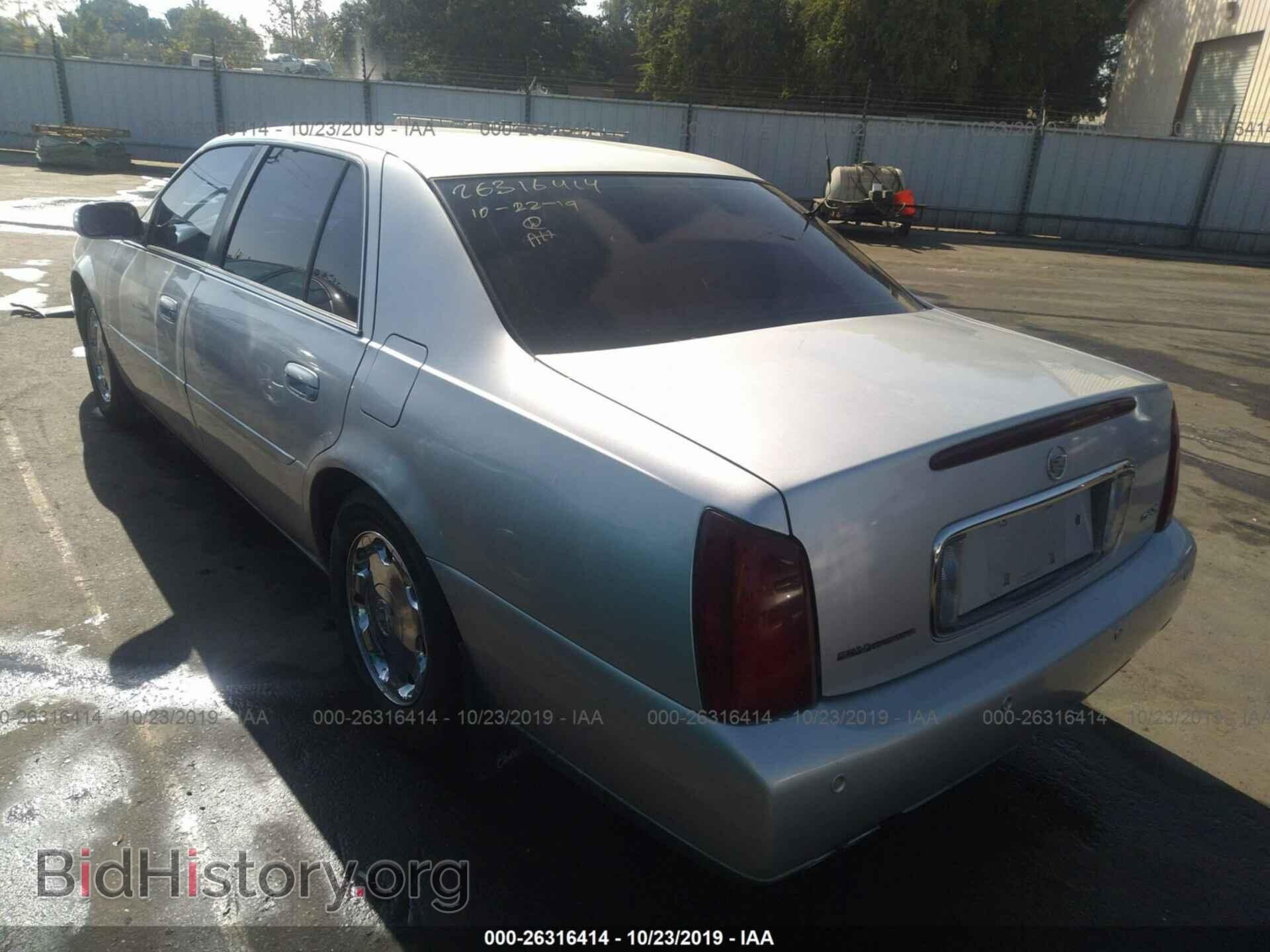 2002 CADILLAC DEVILLE - VIN: 1G6KE57Y22U158390 - Photo 3